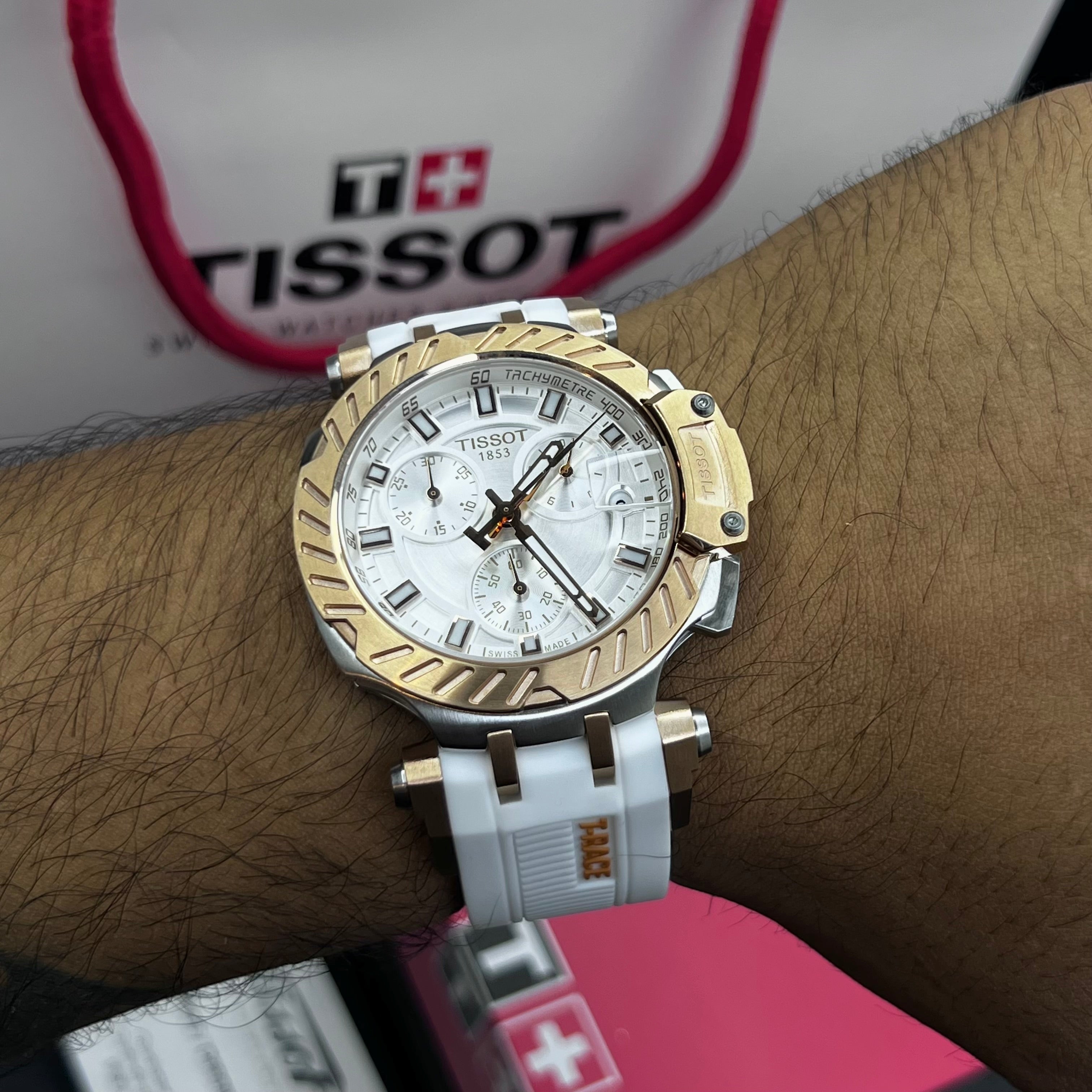 TISSOT T-RACE LUXURY PARA HOMBRE REF-BOR