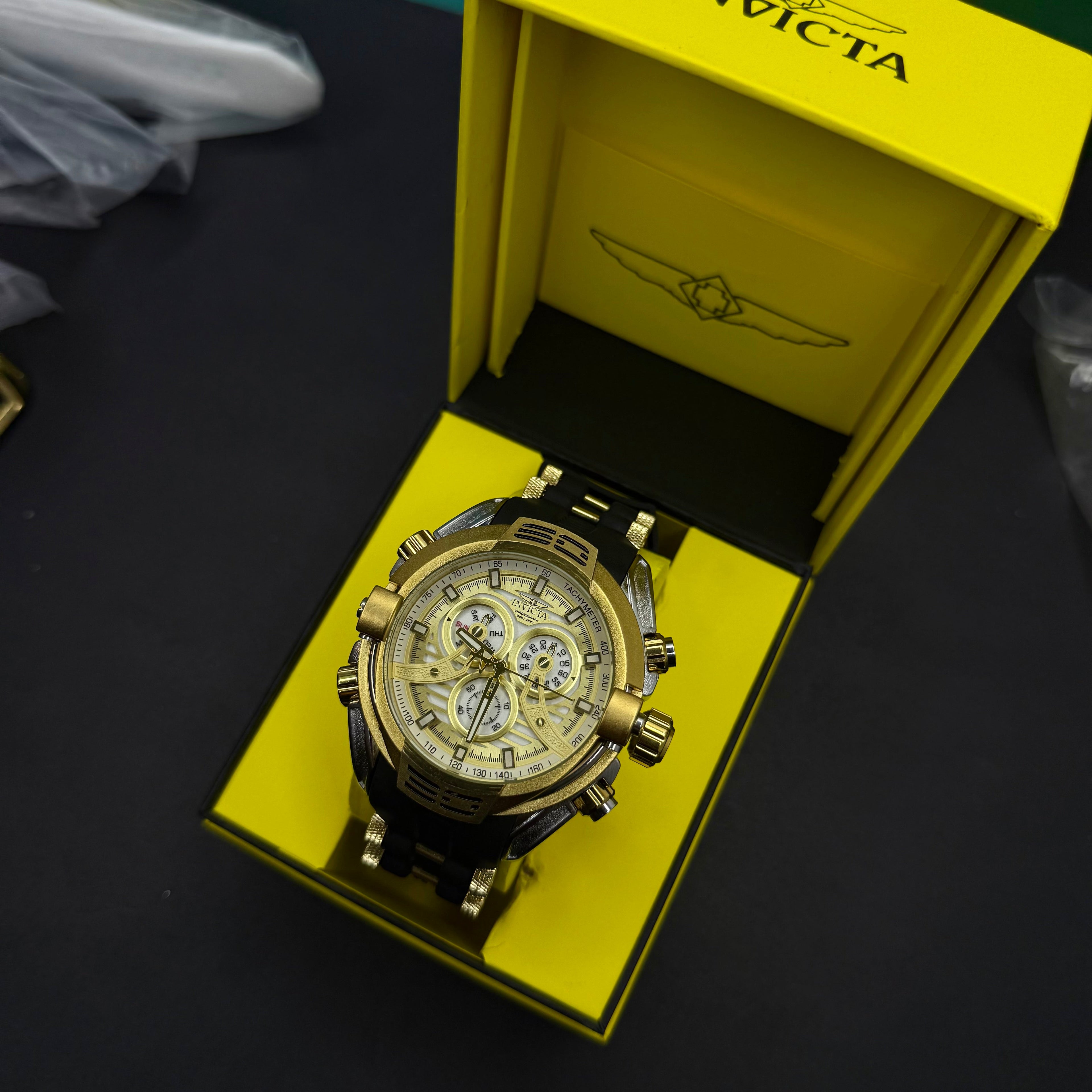 INVICTA MAMMOTH PARA HOMBRE REF-3753-ND