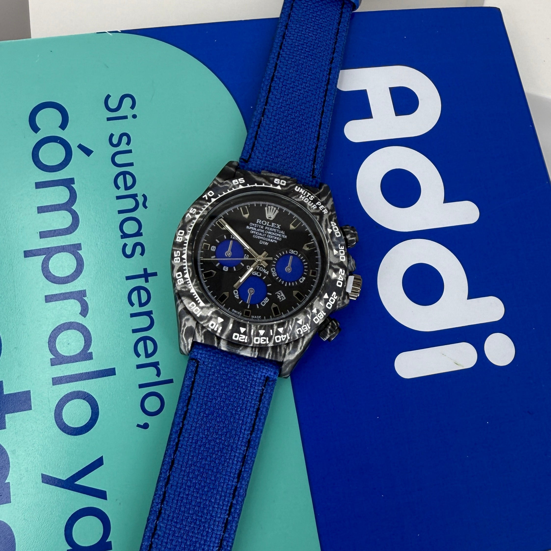 RLX DAYTONA LONA PARA HOMBRE REF-AA