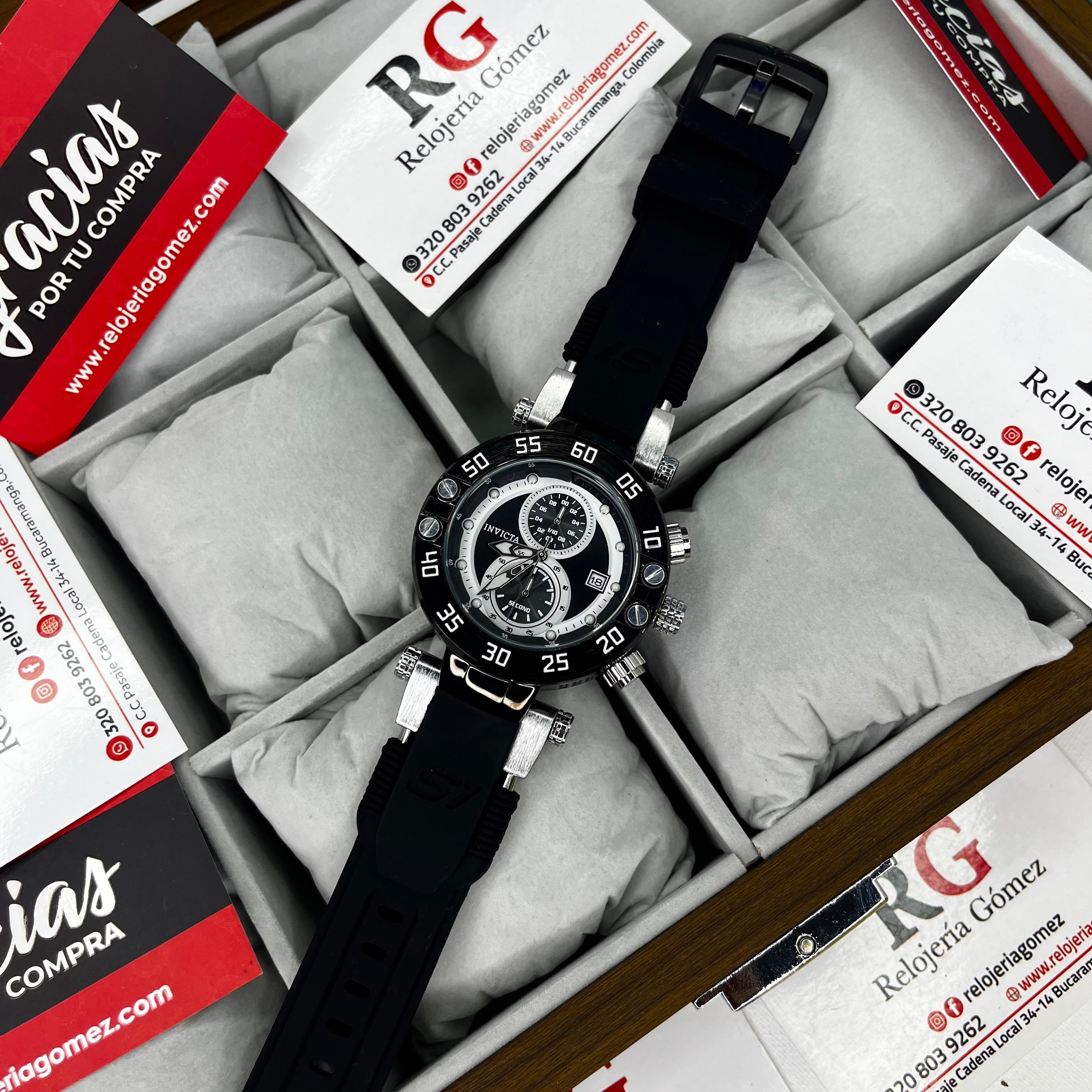 INVICTA S1 RALLY FUNCIONAL PARA HOMBRE REF-NB1