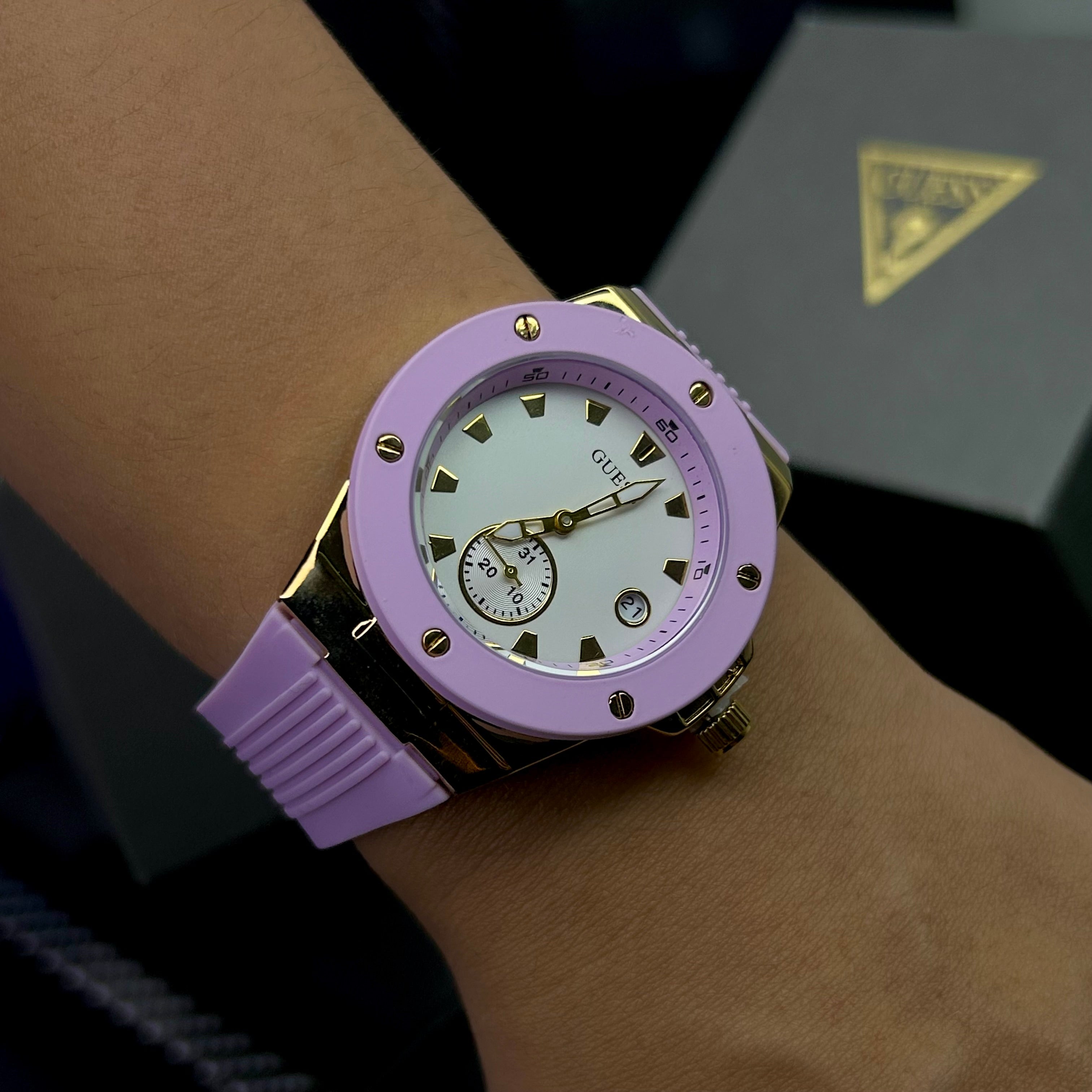 GUESS X HUBLOT PARA DAMA  REF-MD