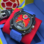KAIROS ORIGINAL DEL SELECCIION COLOMBIA DOBLE PULSO PARA HOMBRE REF-R
