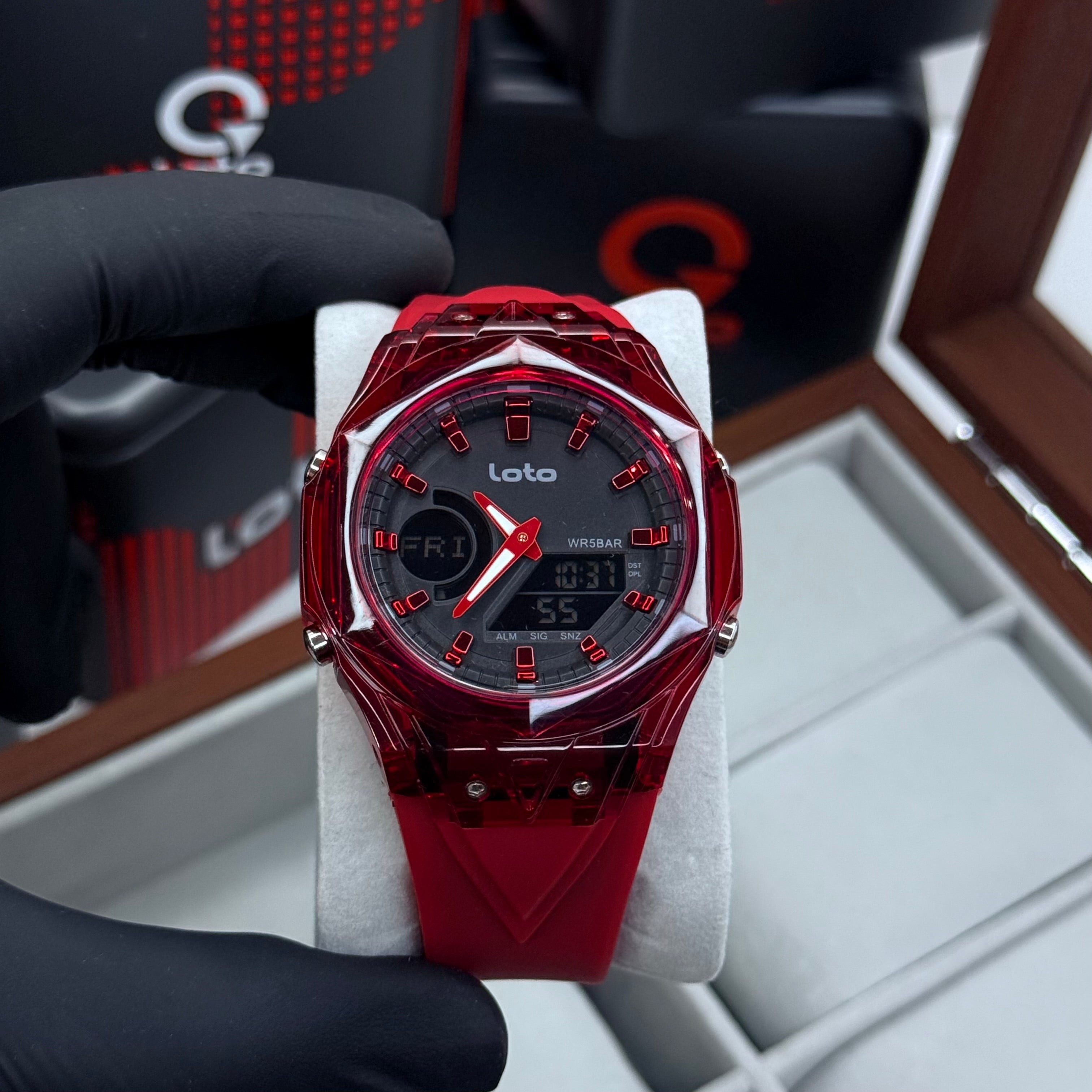 LOTO X G-SHOCK ORIGINAL SUMERGIBLE PARA HOMBRE REF-R