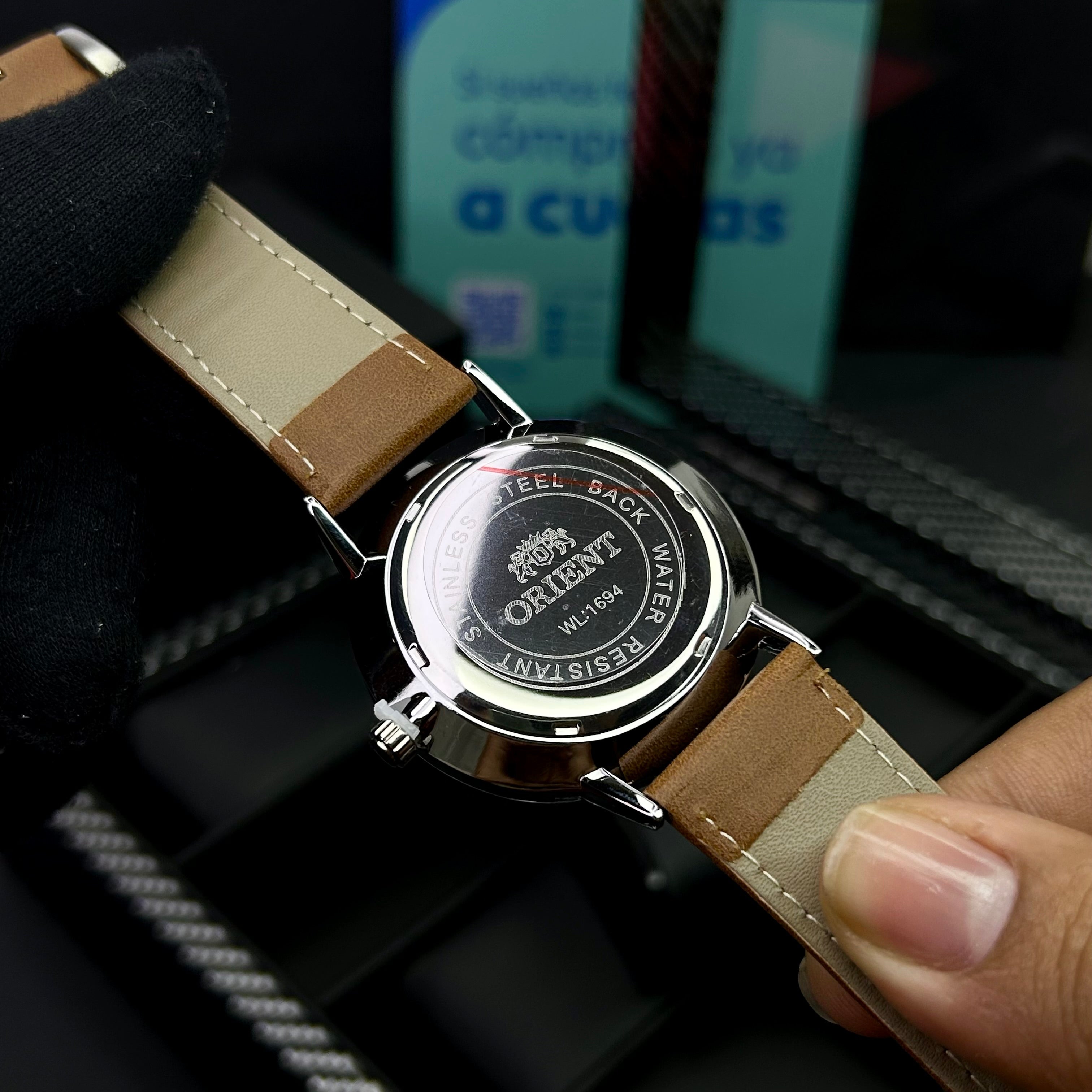 ORIENT ROMANO DOBLE CALENDARIO PARA HOMBRE REF-CP