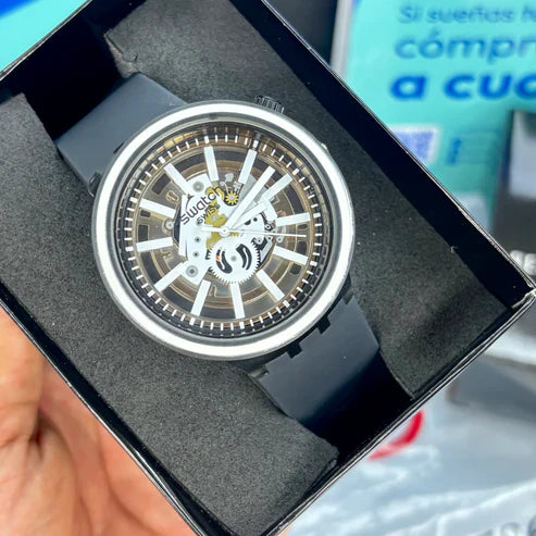 SWATCH SB0 NEGRO PARA HOMBRE REF-NBB