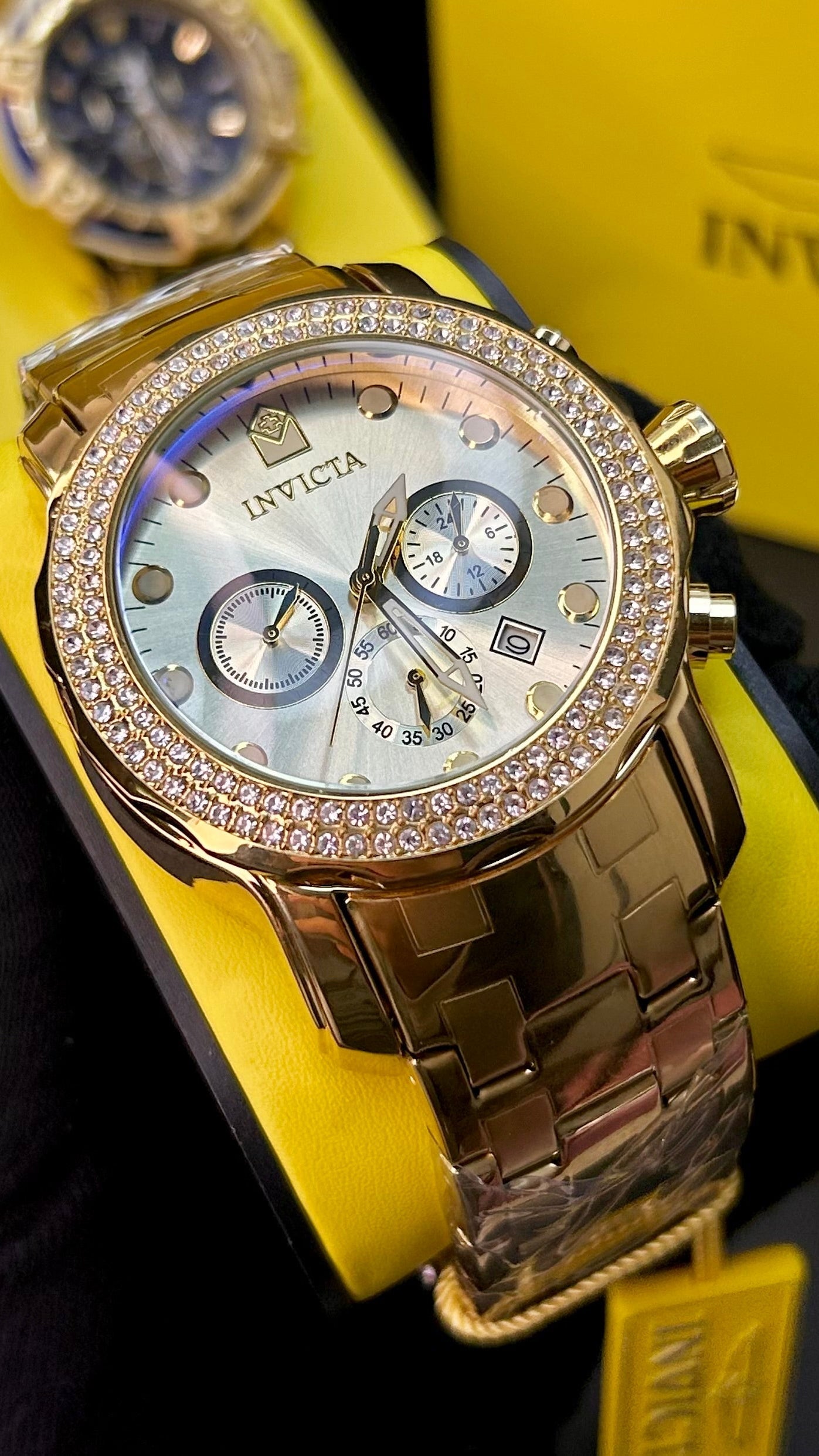 INVICTA PRO DIVER FUNCIONAL DIAMONT PARA HOMBRE REF-DB