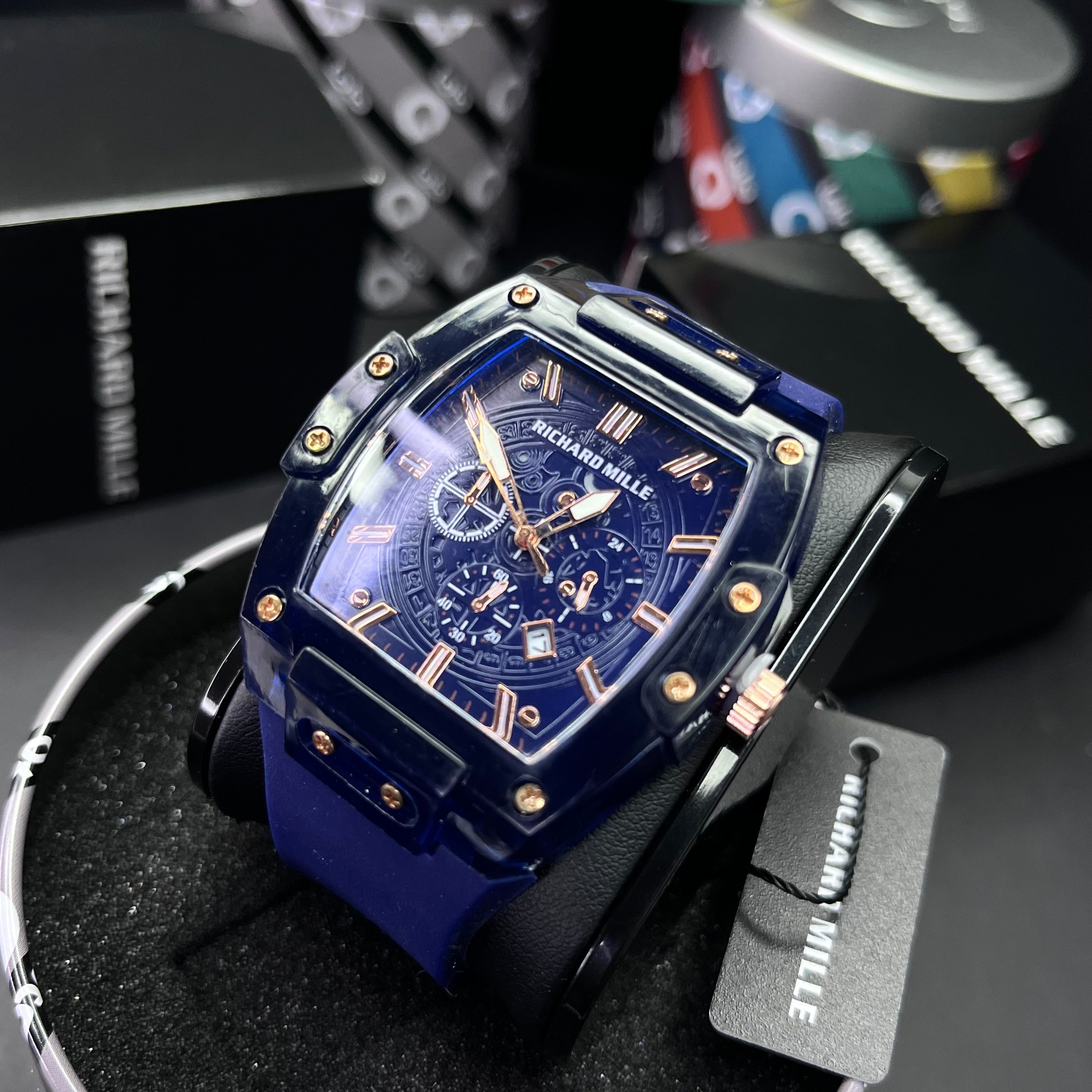 RICHARD MILLER EDICION  TRANSPARENTE PARA HOMBRE REF-AO