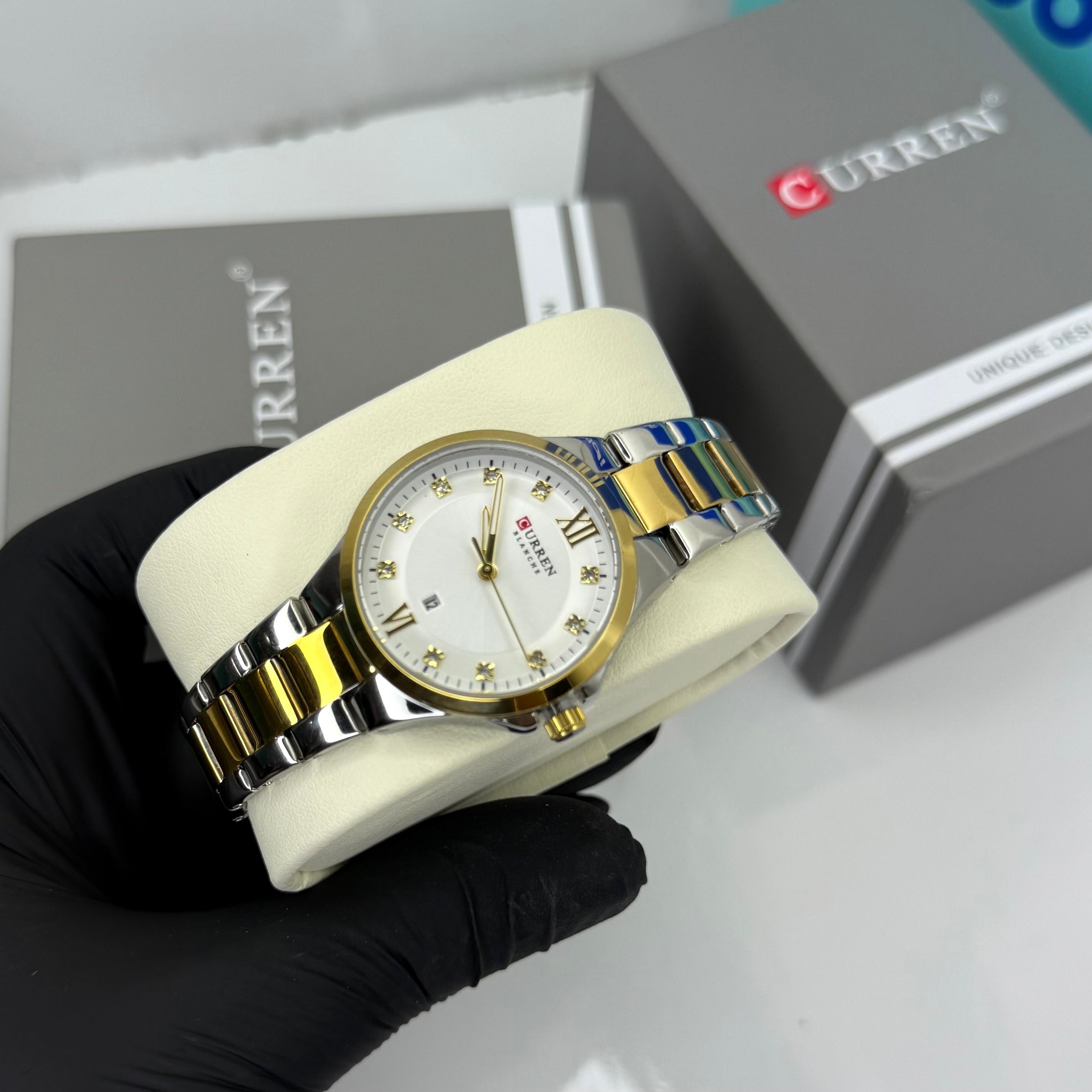 CURREN ORIGINAL PARA DAMA REF 9107 BB