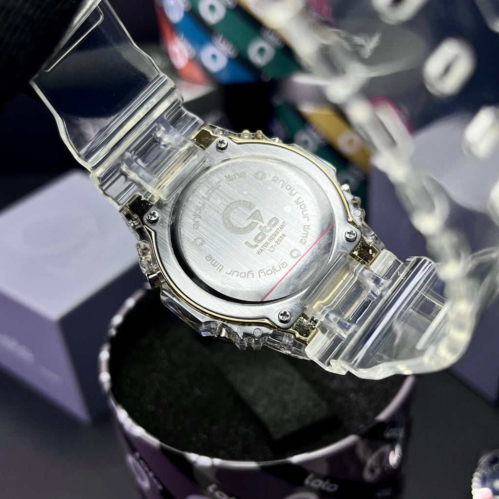 LOTO ORIGINAL X G SHOCK SUMERGIBLE UNISEX REF 2538-BN