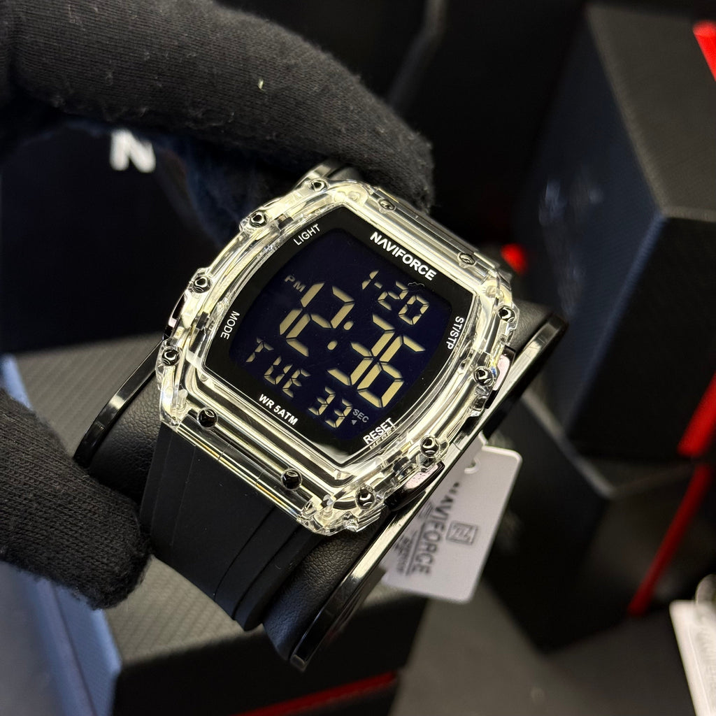 NAVIFORCE X RICHARD MILLER ORIGINAL PARA HOMBRE REF NF6107-NB