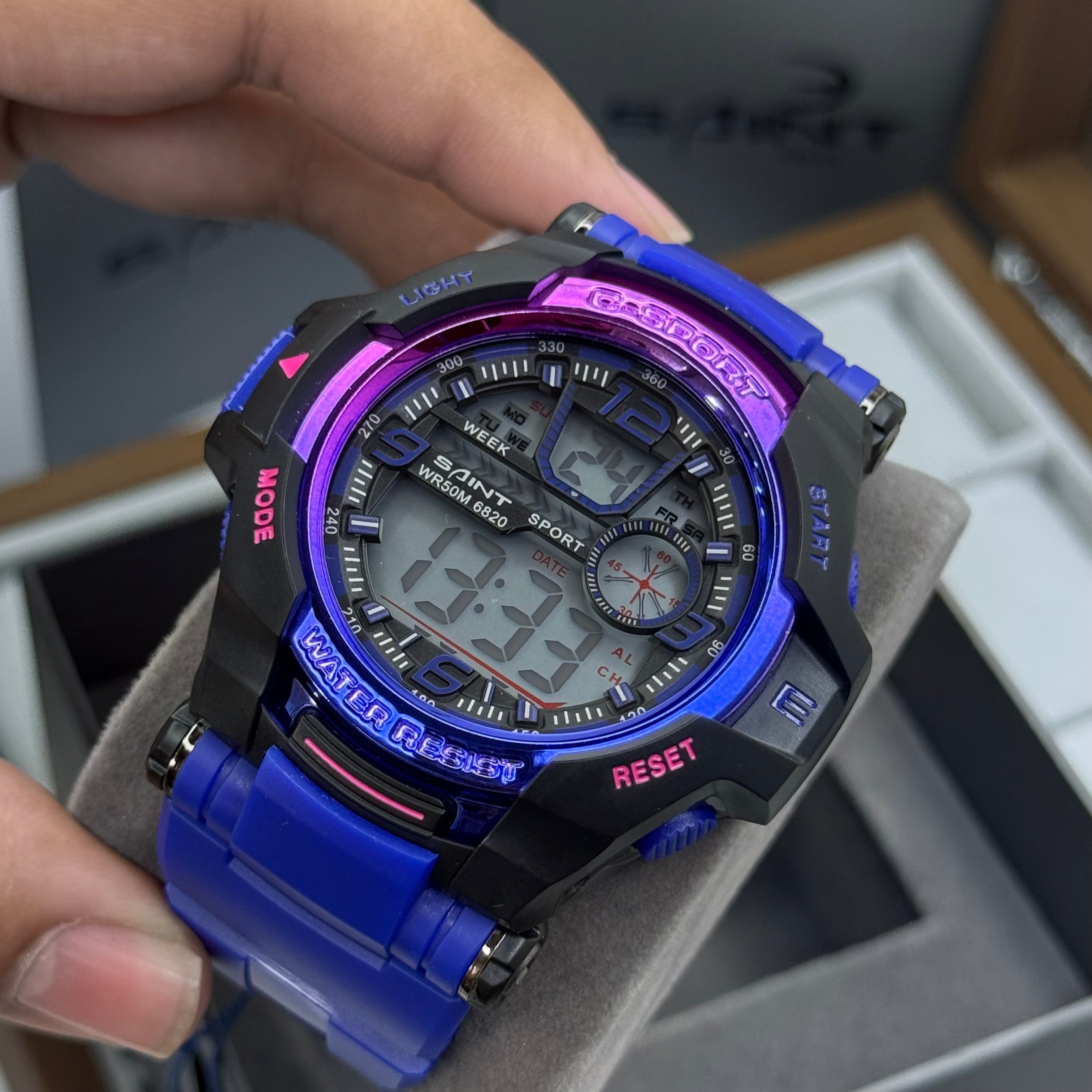 SAINT X G-SHOCK PARA SUMERGIBLE HOMBRE REF 6820-AM