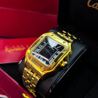 CARTIER DO SANTOS TRIZADO PARA HOMBRE REF-DN