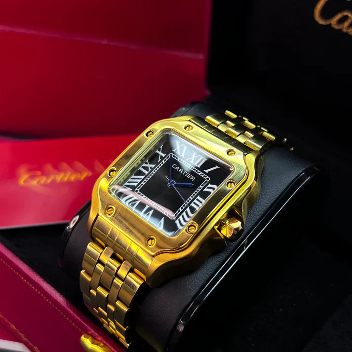 CARTIER DO SANTOS TRIZADO PARA HOMBRE REF-DN