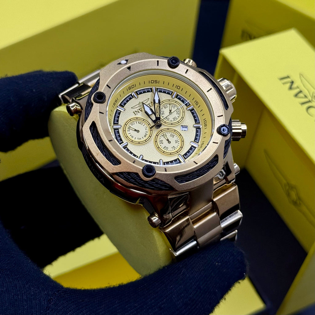 INVICTA BOLT RESERVE ACERO PARA HOMBRE REF-D