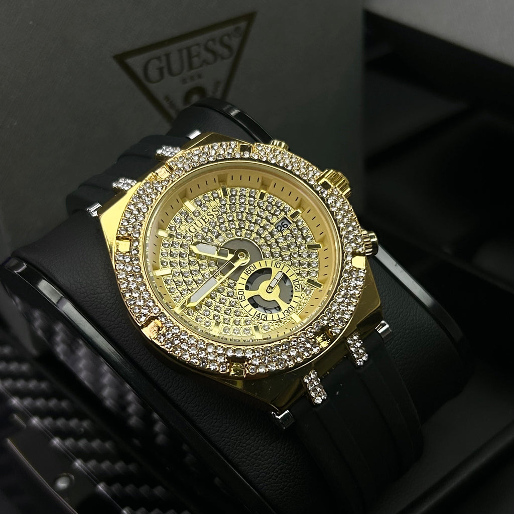 GUESS CUBANO PARA DAMA  REF-ND