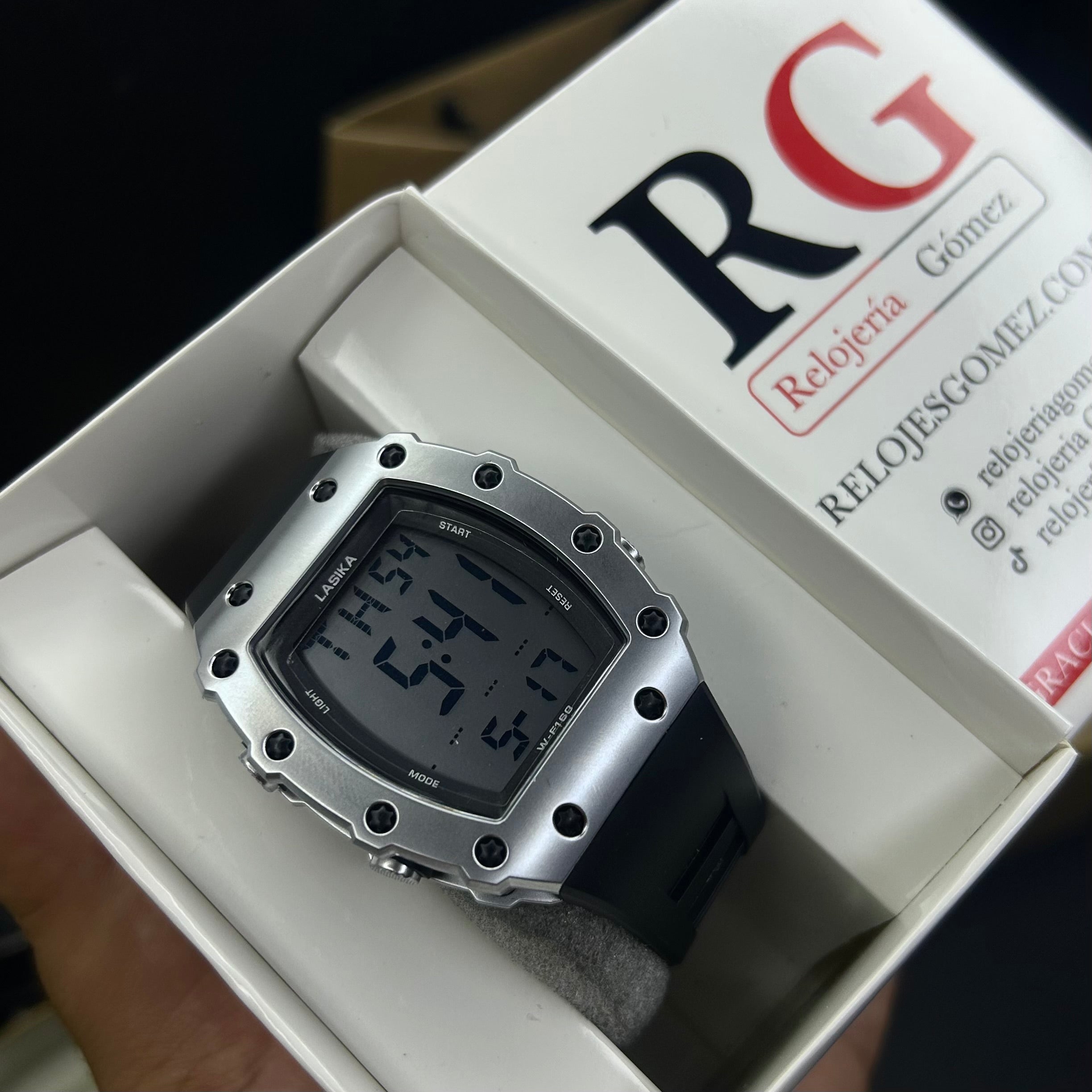 RICHARD MILLER x LASIKA DIGITAL SUMERGIBLE PARA HOMBRE REF-NB