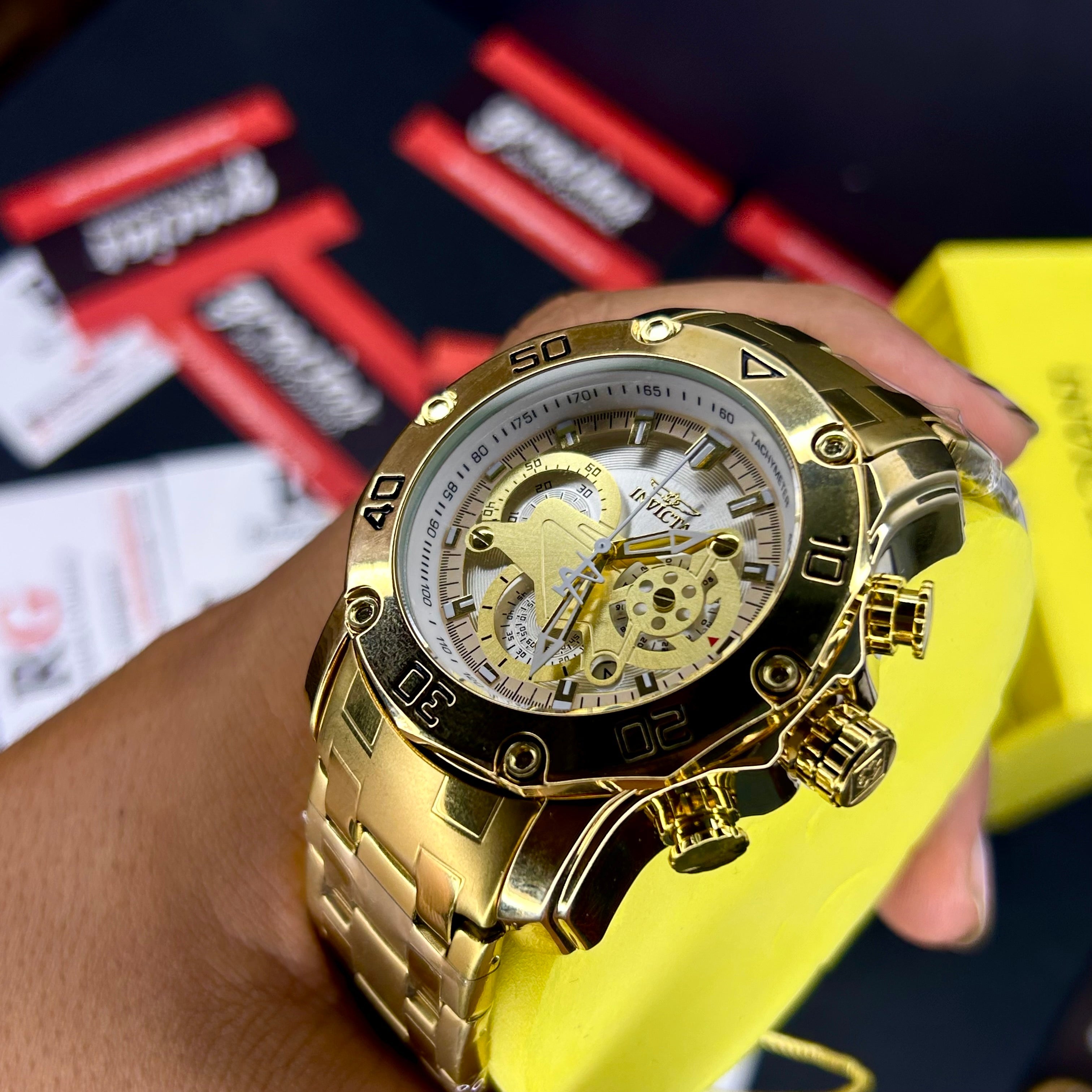 INVICTA PRO DIVER FUNCIONAL PARA HOMBRE REF-DB