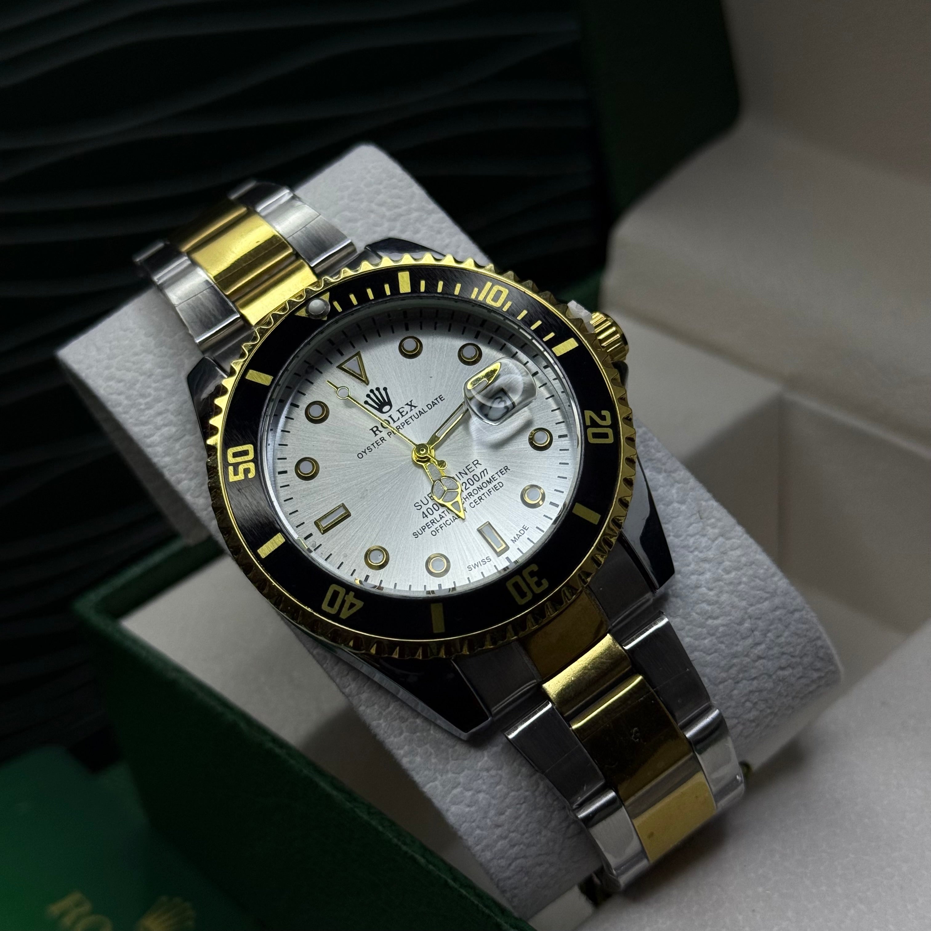 RLX SUBMARINE PARA HOMBRE - BIC - REF-BLNCO