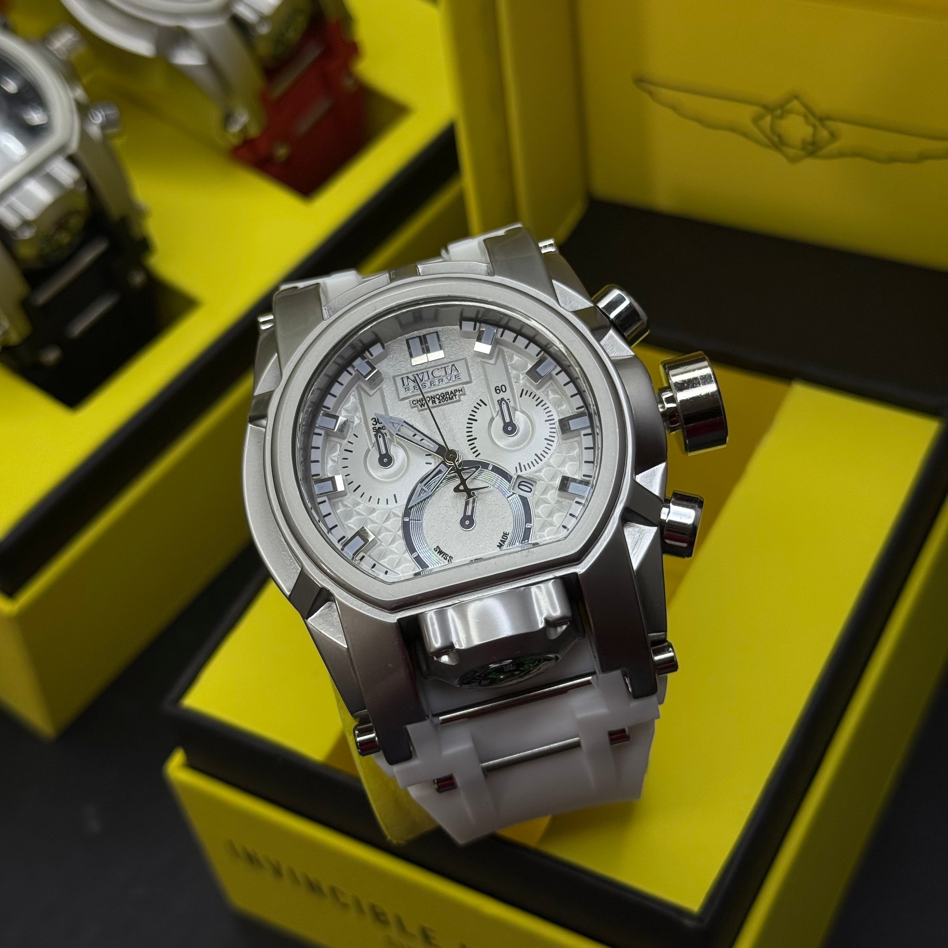 INVICTA BOLT ZEUS GOMA PARA HOMBRE REF-BPB