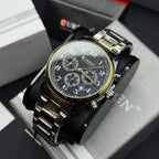 CURREN ORIGINAL FUNCIONAL PARA HOMBRE REF 8466- BN