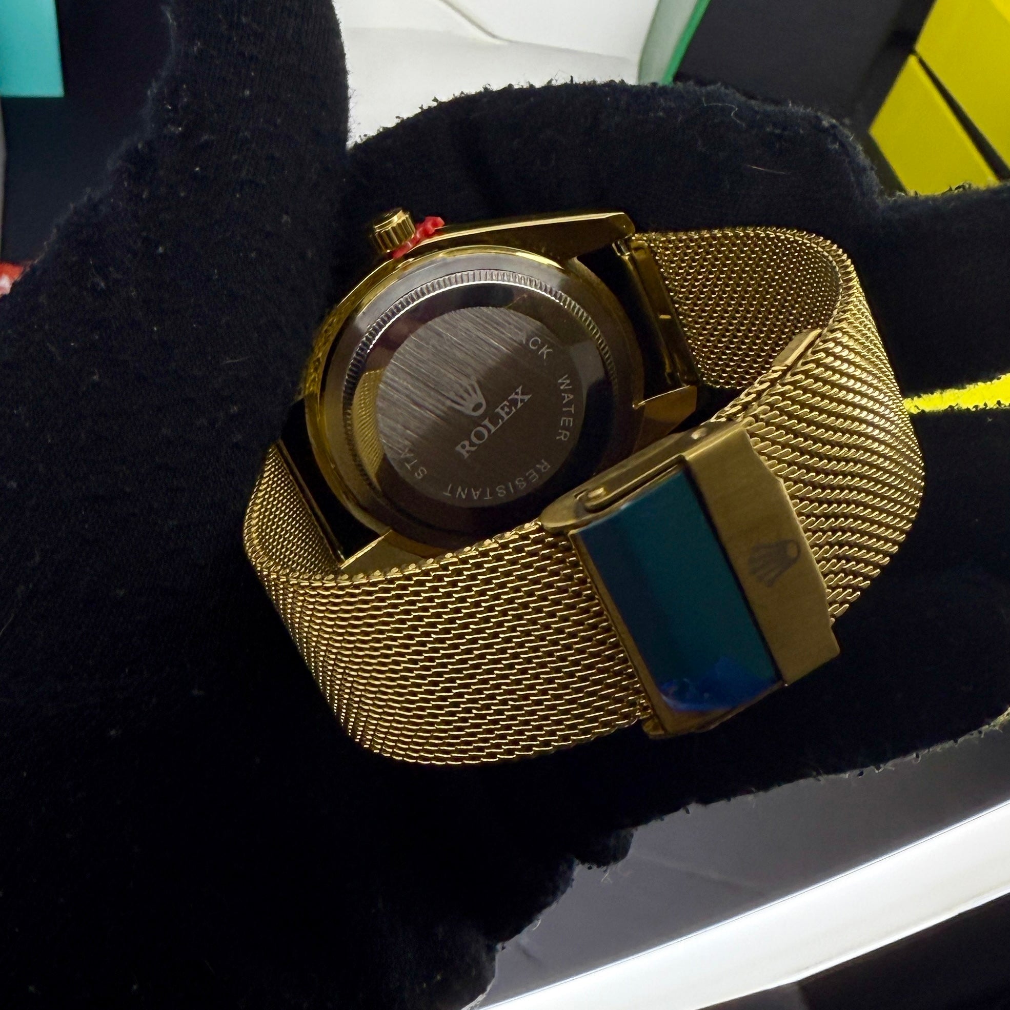 RLX DAY DATE MALLA PARA HOMBRE - REF-DN