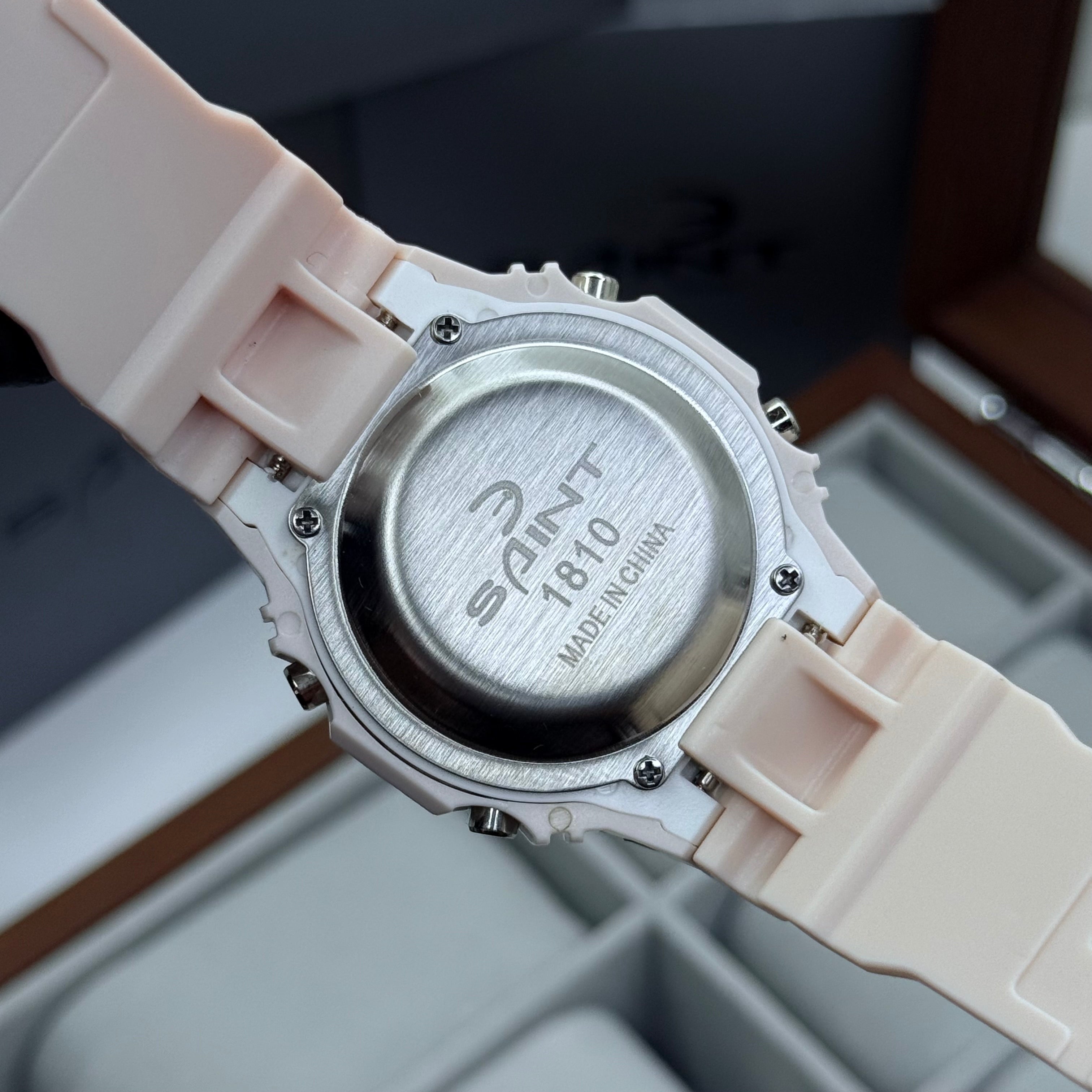 DIRAY X CASIO SUBMERGIBLE PARA DAMA REF-1810 R