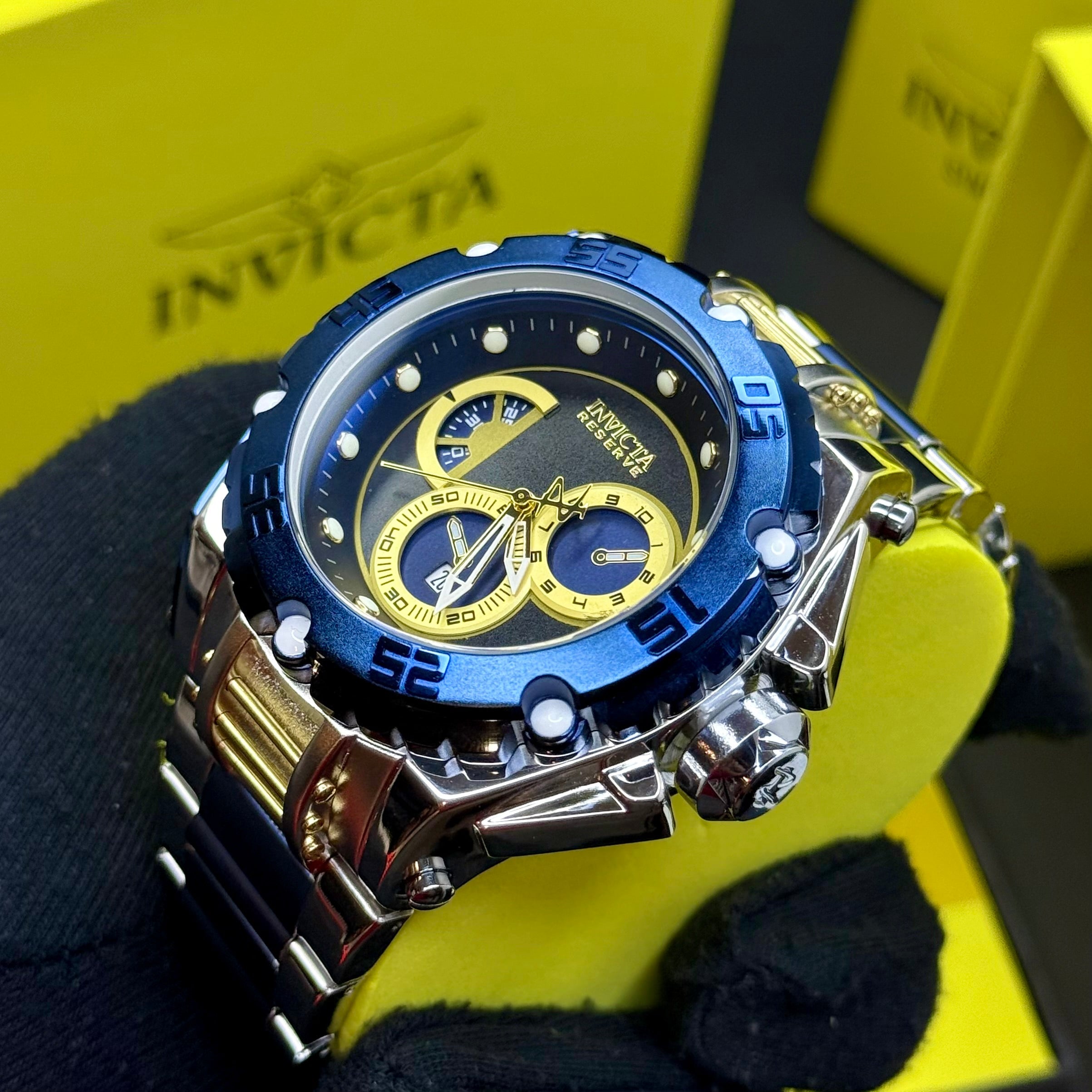 INVICTA BOLT DEUS ACERO PARA HOMBRE REF-PA