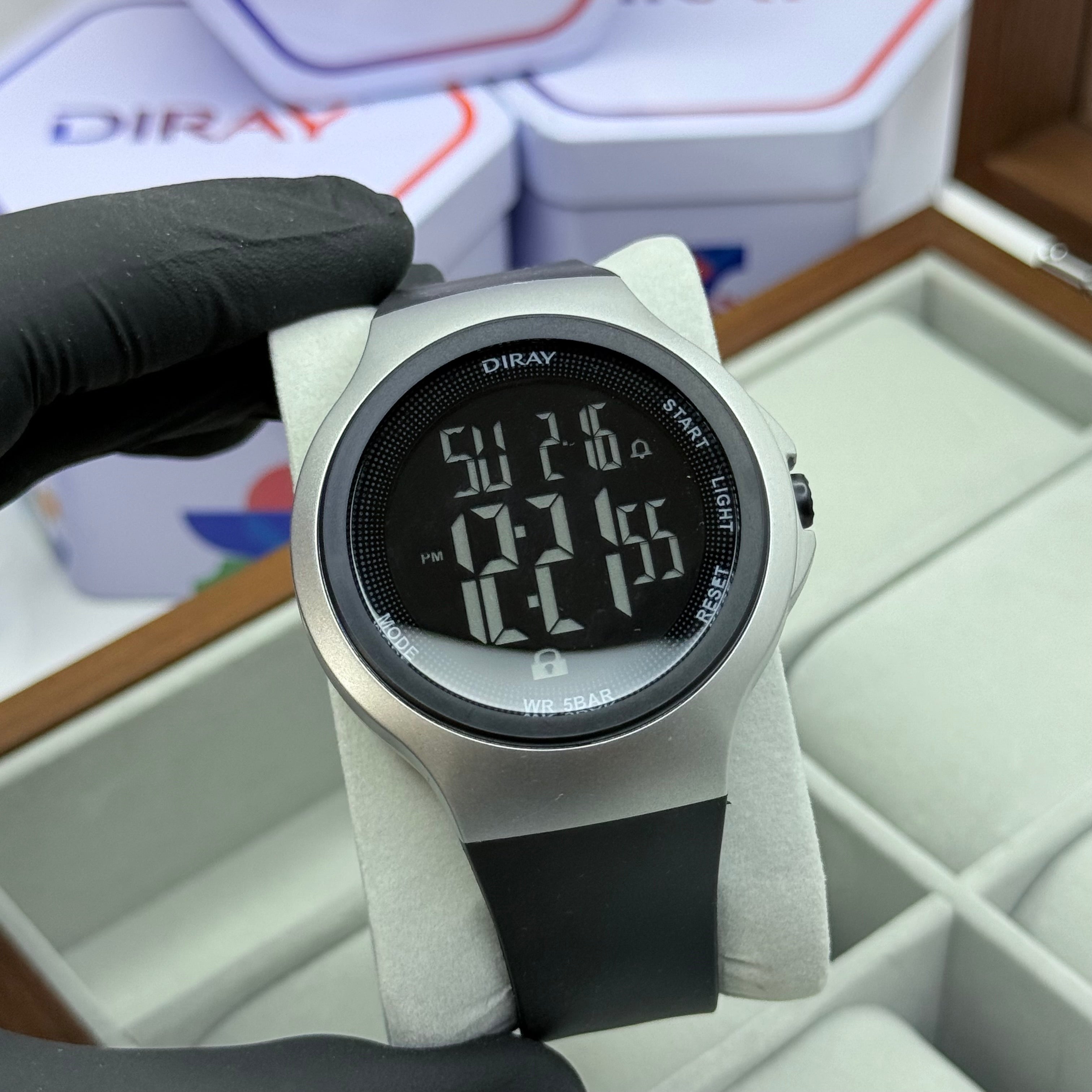 DIRAY X NAVIFORCE SUBMERGIBLE PARA HOMBRE REF TACTIL-24701-NPN