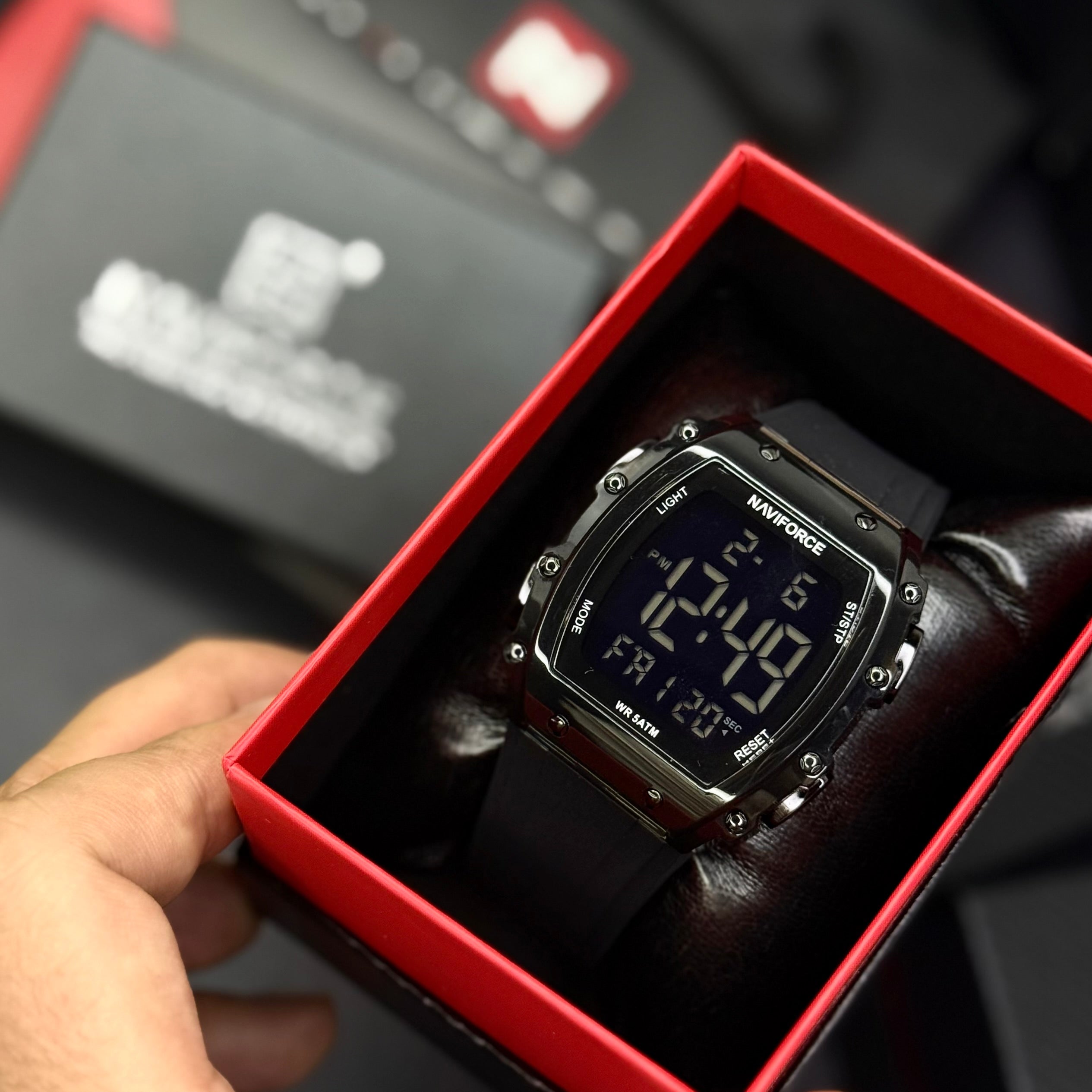 NAVIFORCE X RICHARD MILLER ORIGINAL PARA HOMBRE REF NF6107-NN