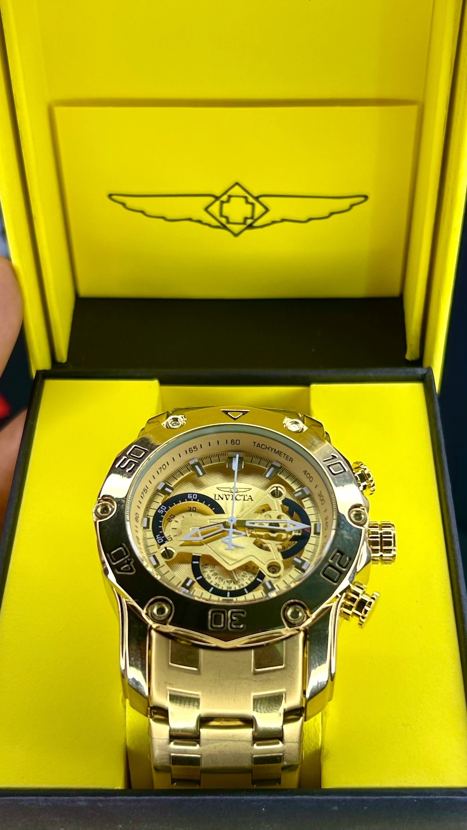 INVICTA PRO DIVER FUNCIONAL PARA HOMBRE REF-DD