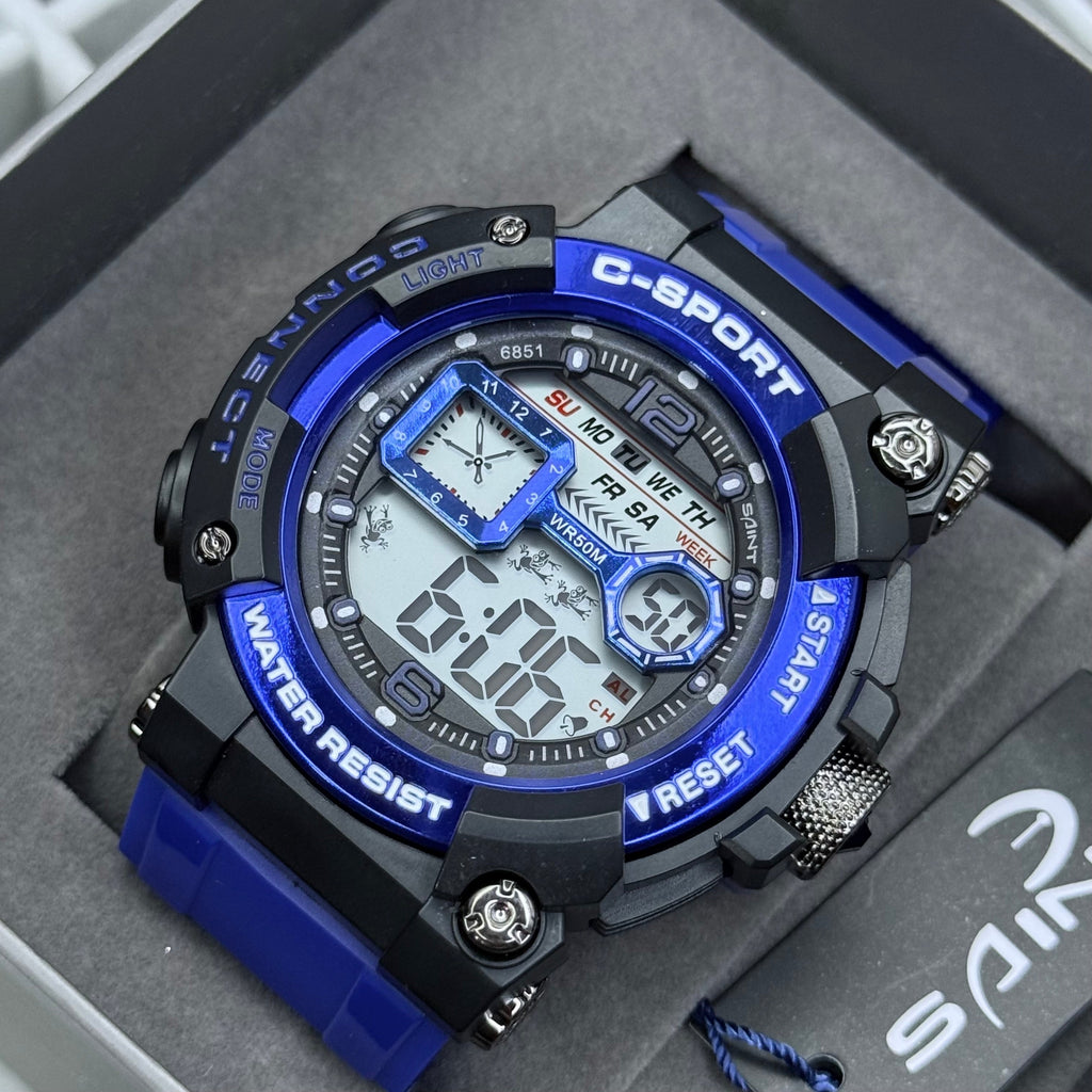 SAINT X G-SHOCK PARA SUMERGIBLE HOMBRE REF 6851-AN