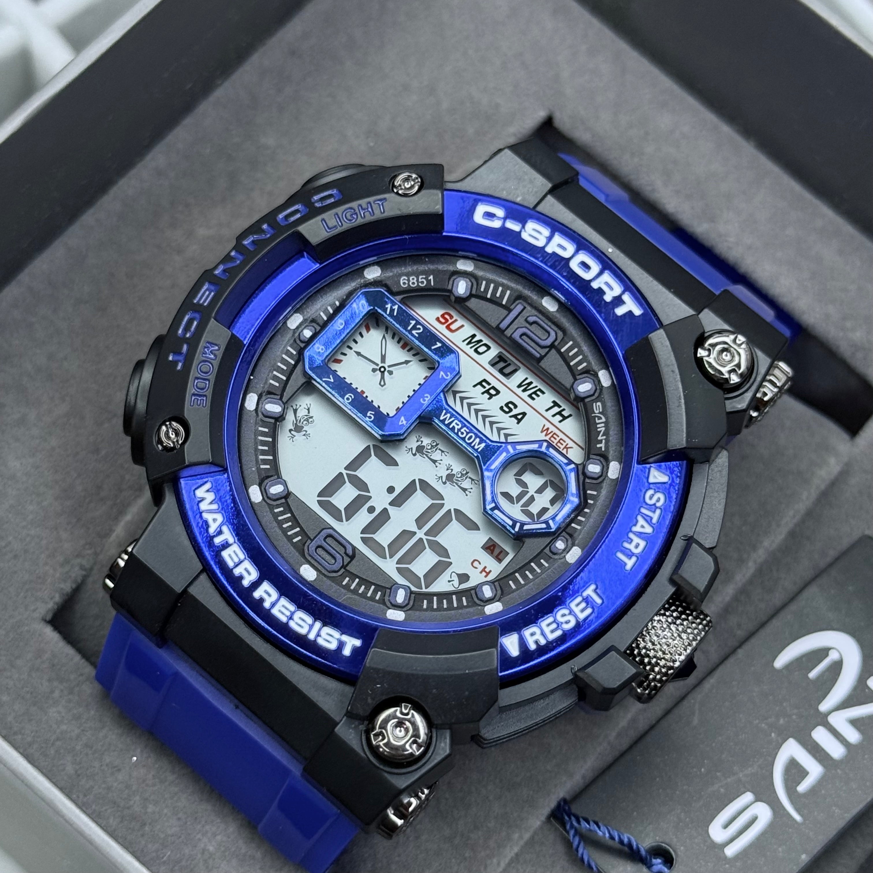 SAINT X G-SHOCK PARA SUMERGIBLE HOMBRE REF 6851-AN
