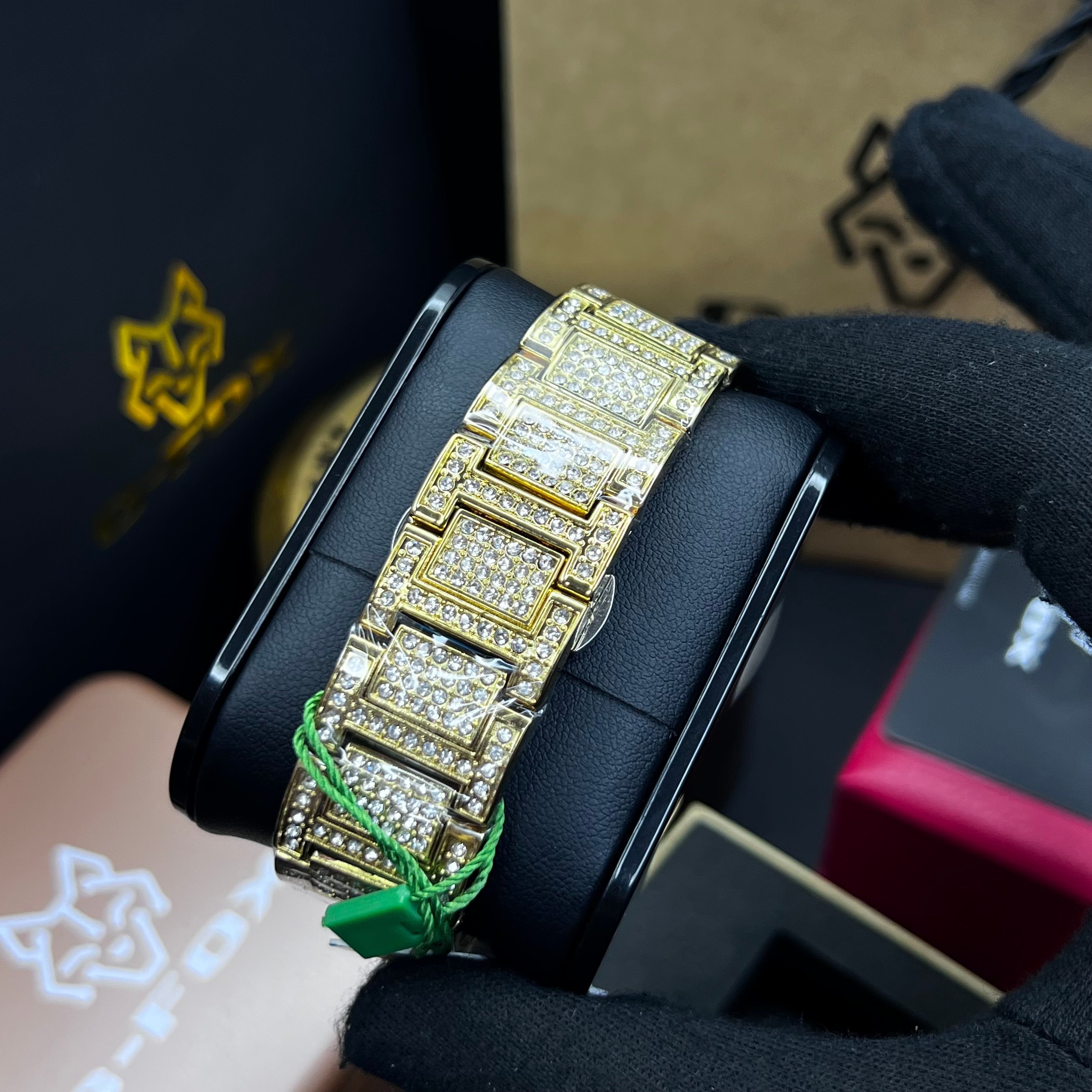 PAREJA G FOX ORIGINAL x CARTIER SUMERGIBLE  REF-TORBILLON CUBANO-1251-D