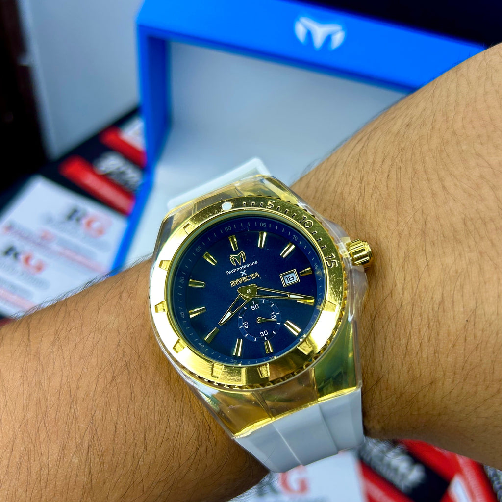 INVICTA x TECHNOMARINE PARA DAMA REF-BA