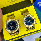 PAREJA DE INVICTA VENOM FUNCIONAL REF-DA