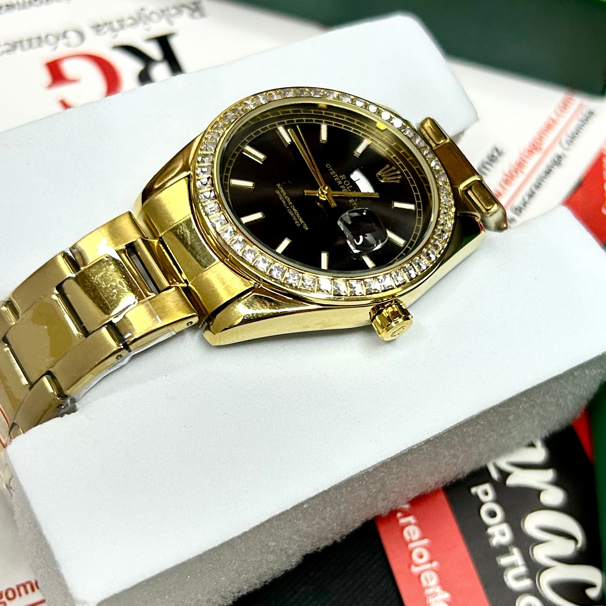 RLX PRESIDENT PERLASA  PARA HOMBRE REF-DN