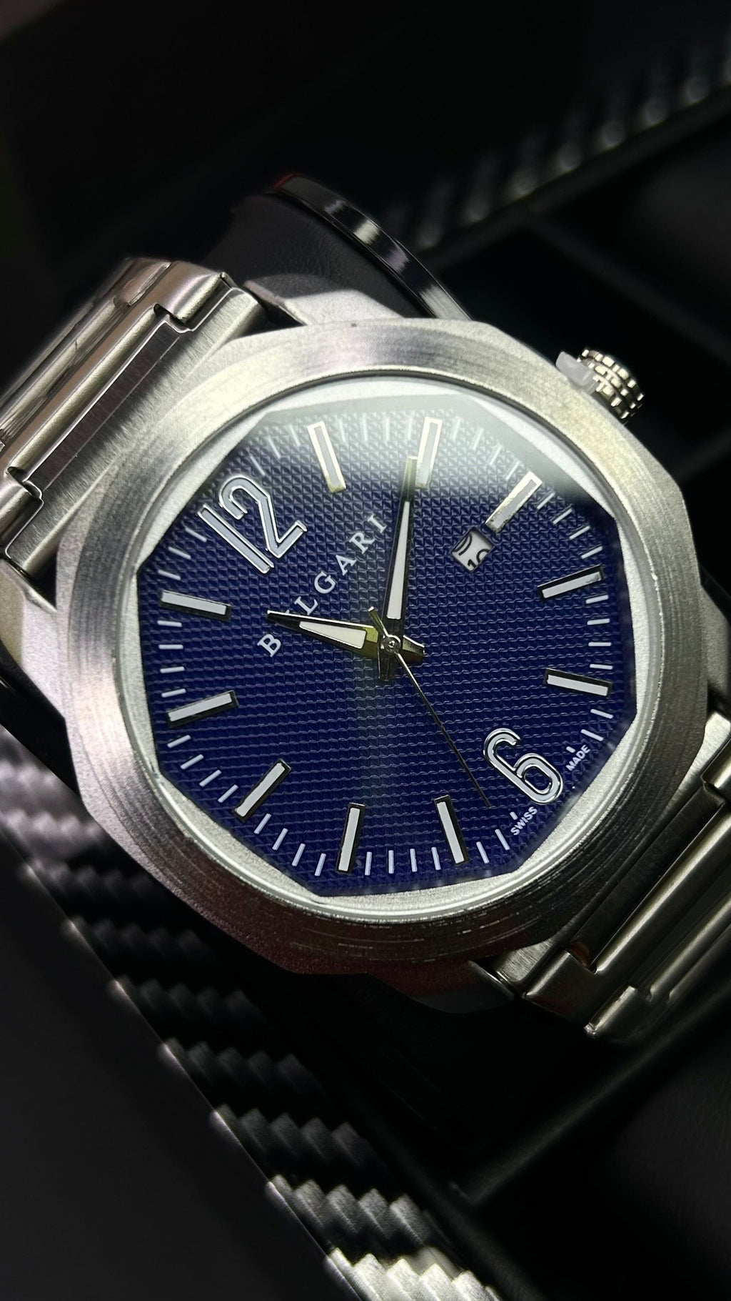 BULGARY PRE-OWNED PARA HOMBRE REF OCTO-PA