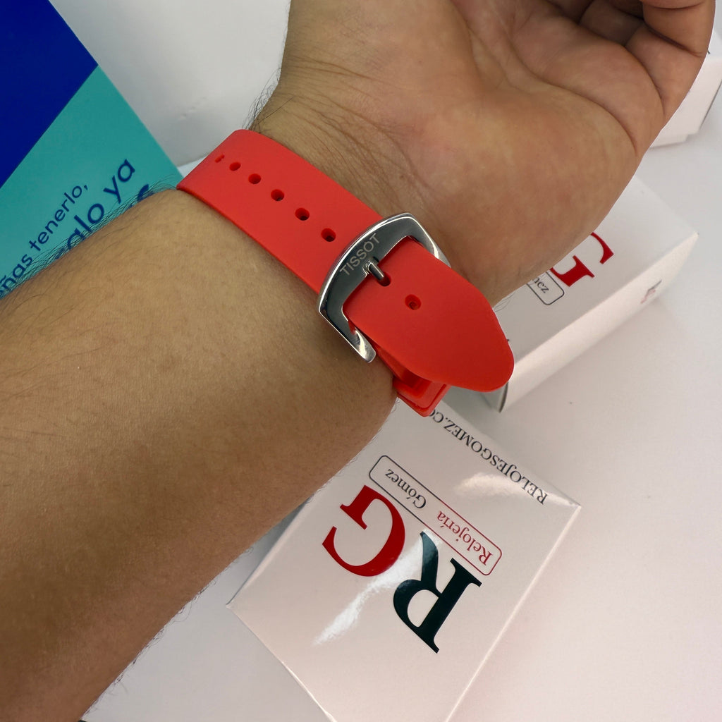 TISSOT DOBLE HORA T-RACE TOUCH  PARA HOMBRE REF-R