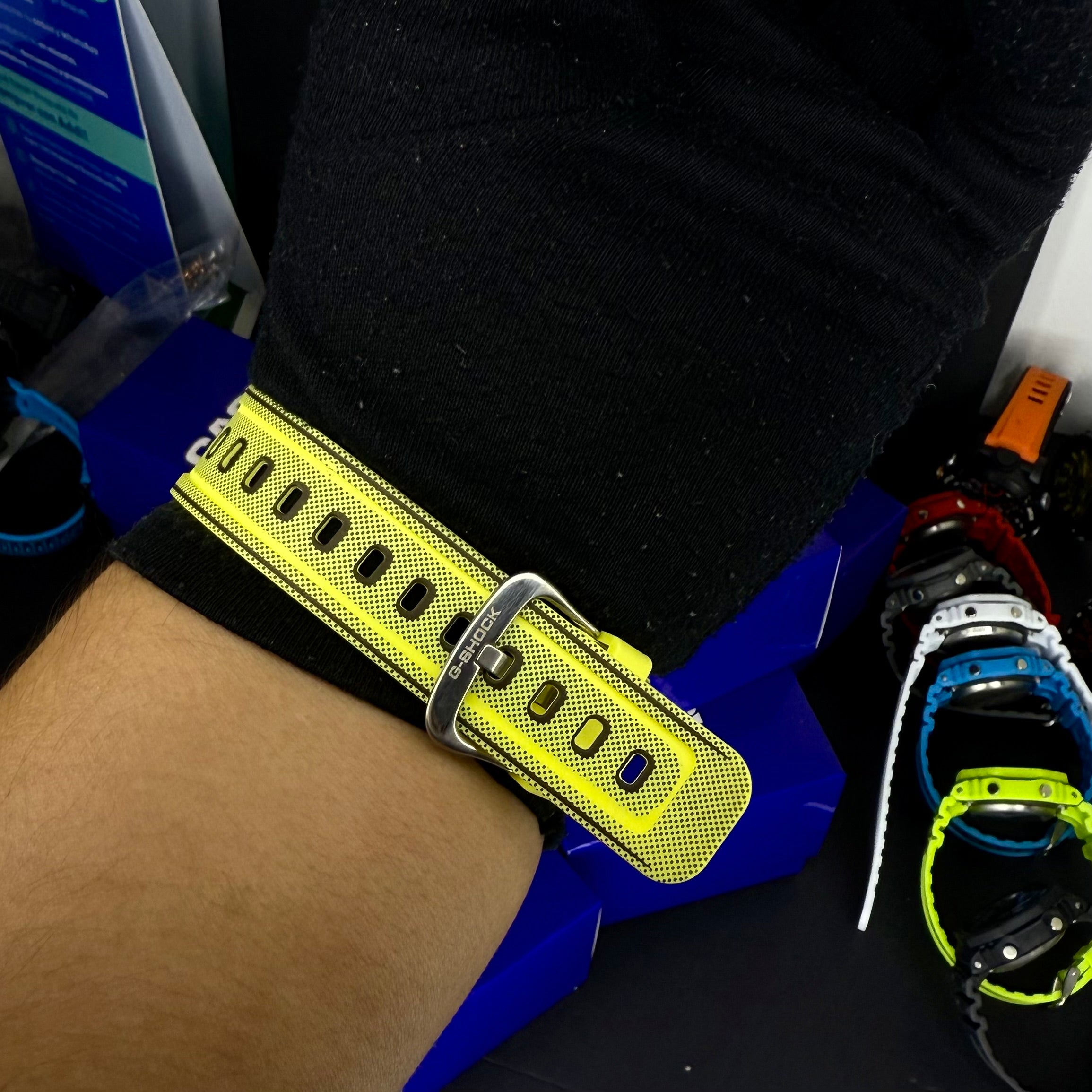 CASIO G-SHOCK PARA HOMBRE REF-GA2100-A