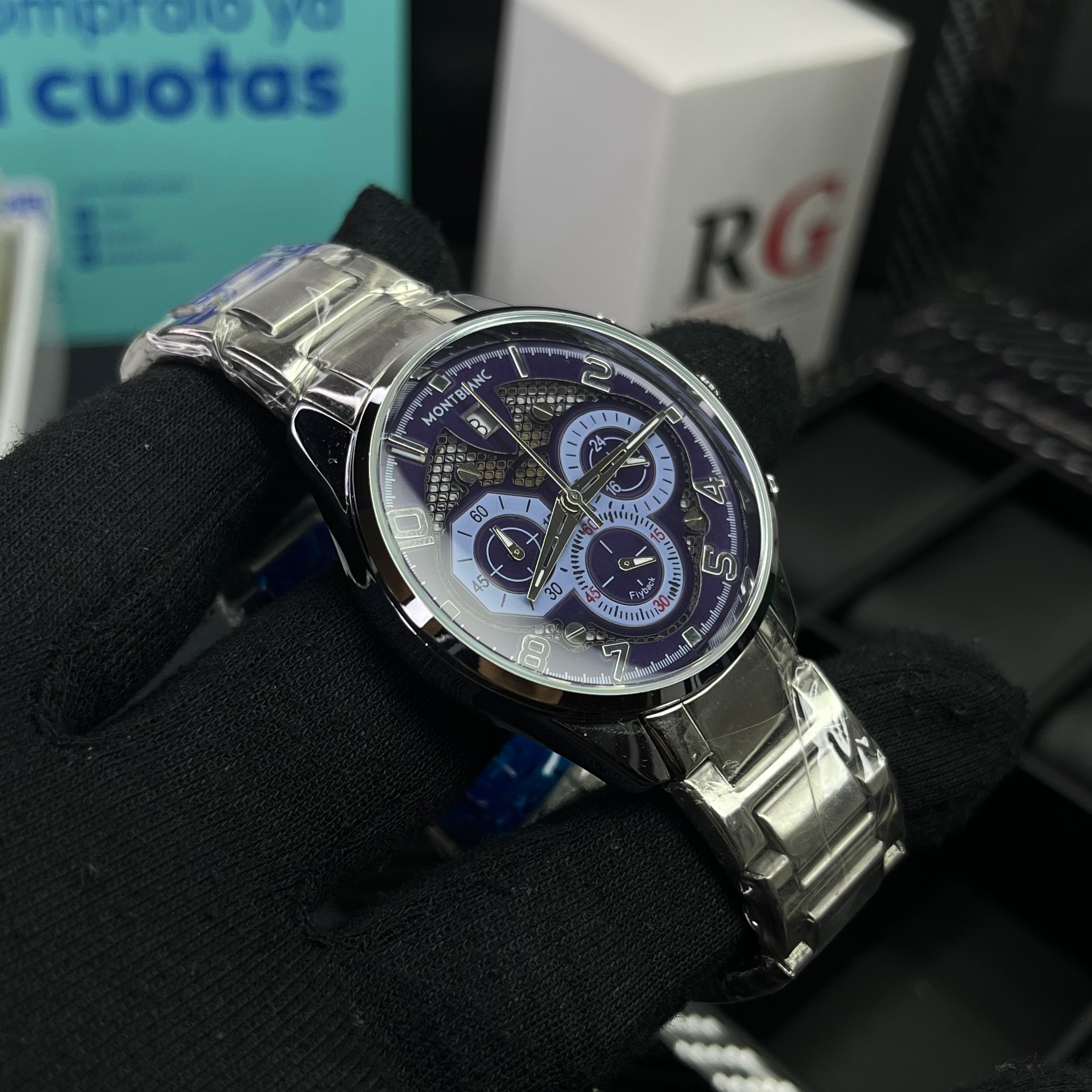 MONTBLANC FUNCIONAL PARA HOMBRE REF-PA