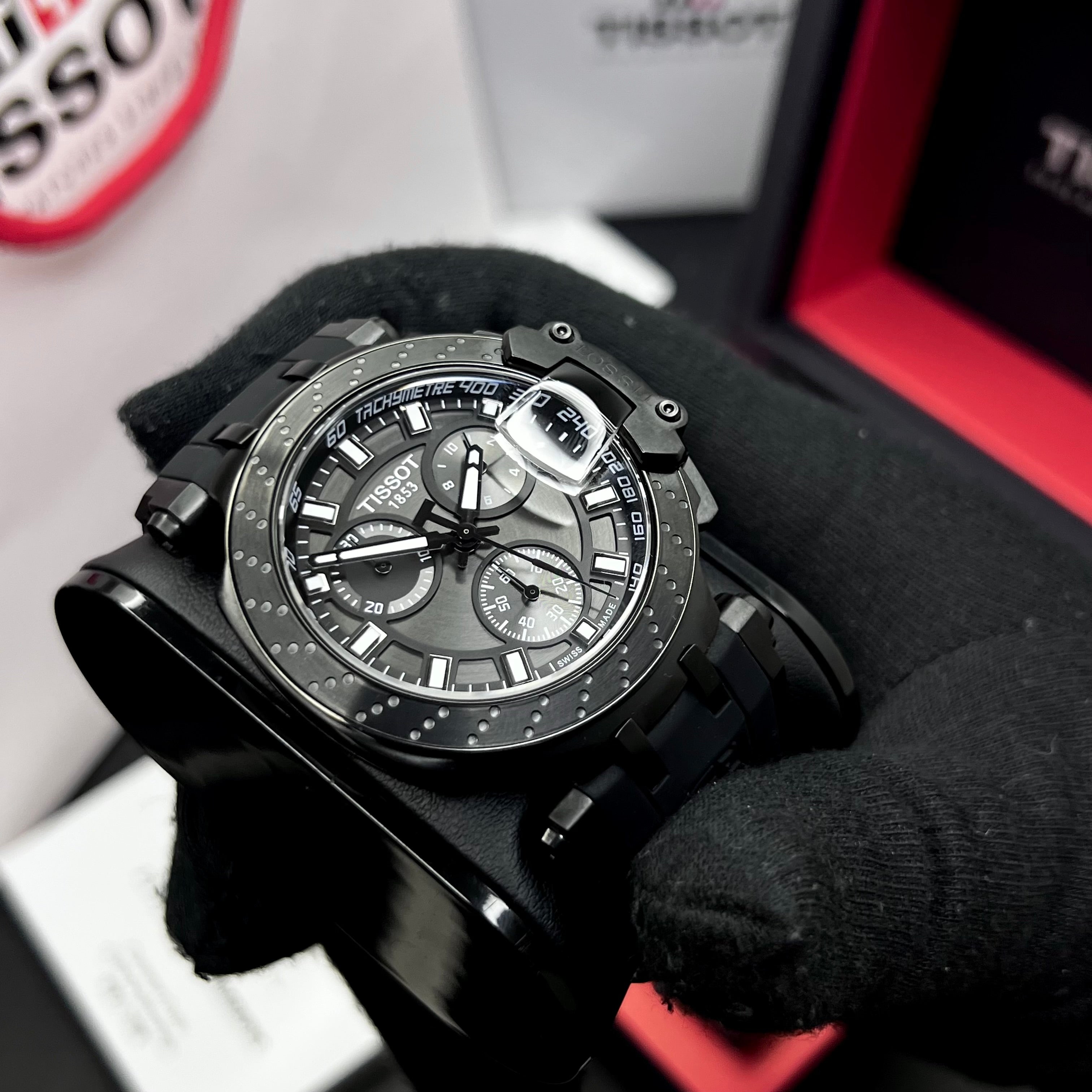 TISSOT T-RACE LUXURY PARA HOMBRE REF-NN