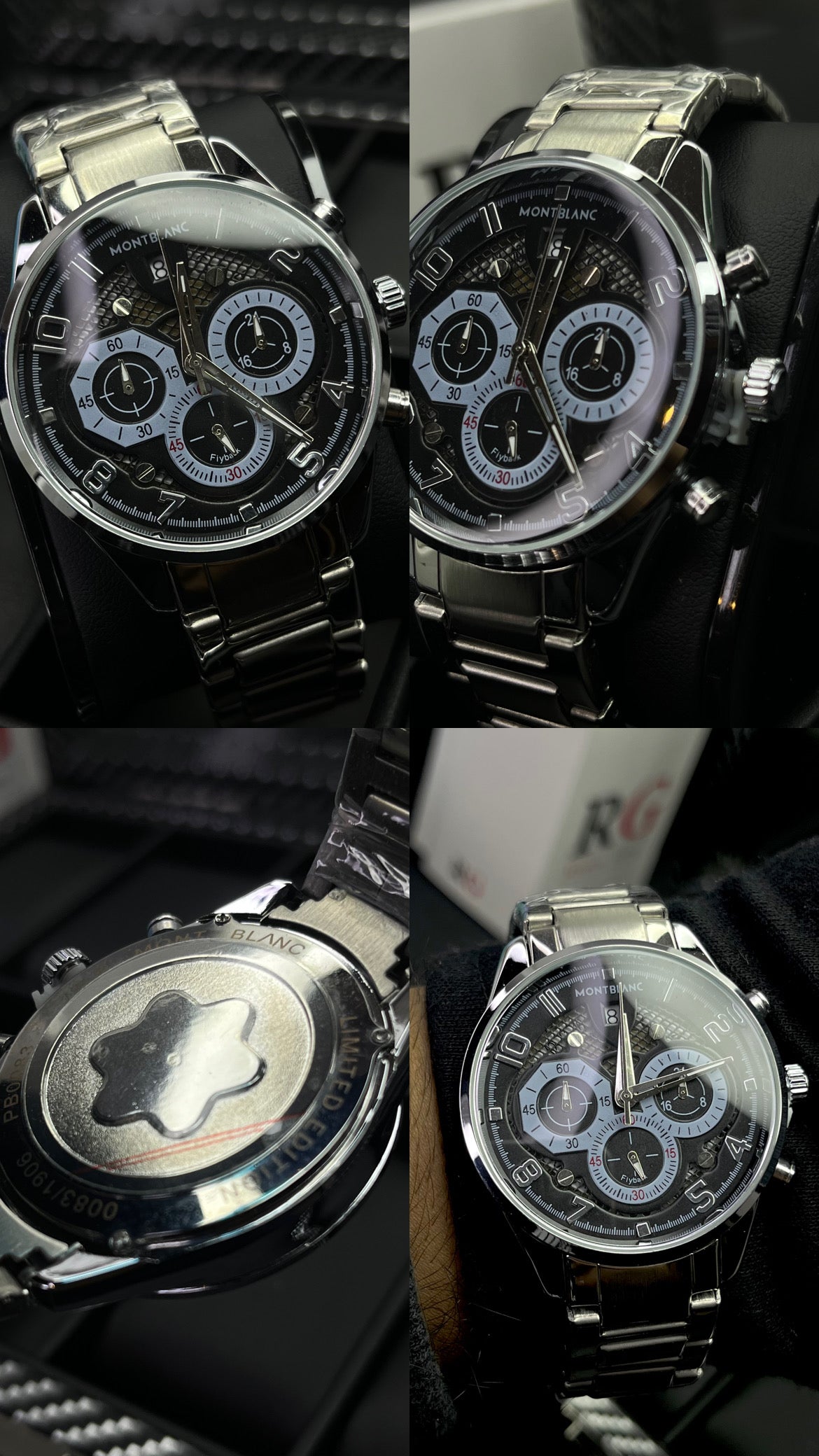 MONTBLANC FUNCIONAL PARA HOMBRE REF-PN