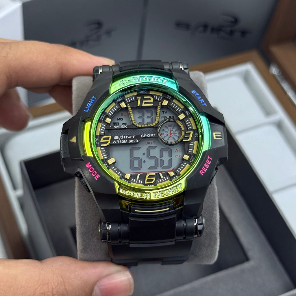 SAINT X G-SHOCK PARA SUMERGIBLE HOMBRE REF 6820-NDV