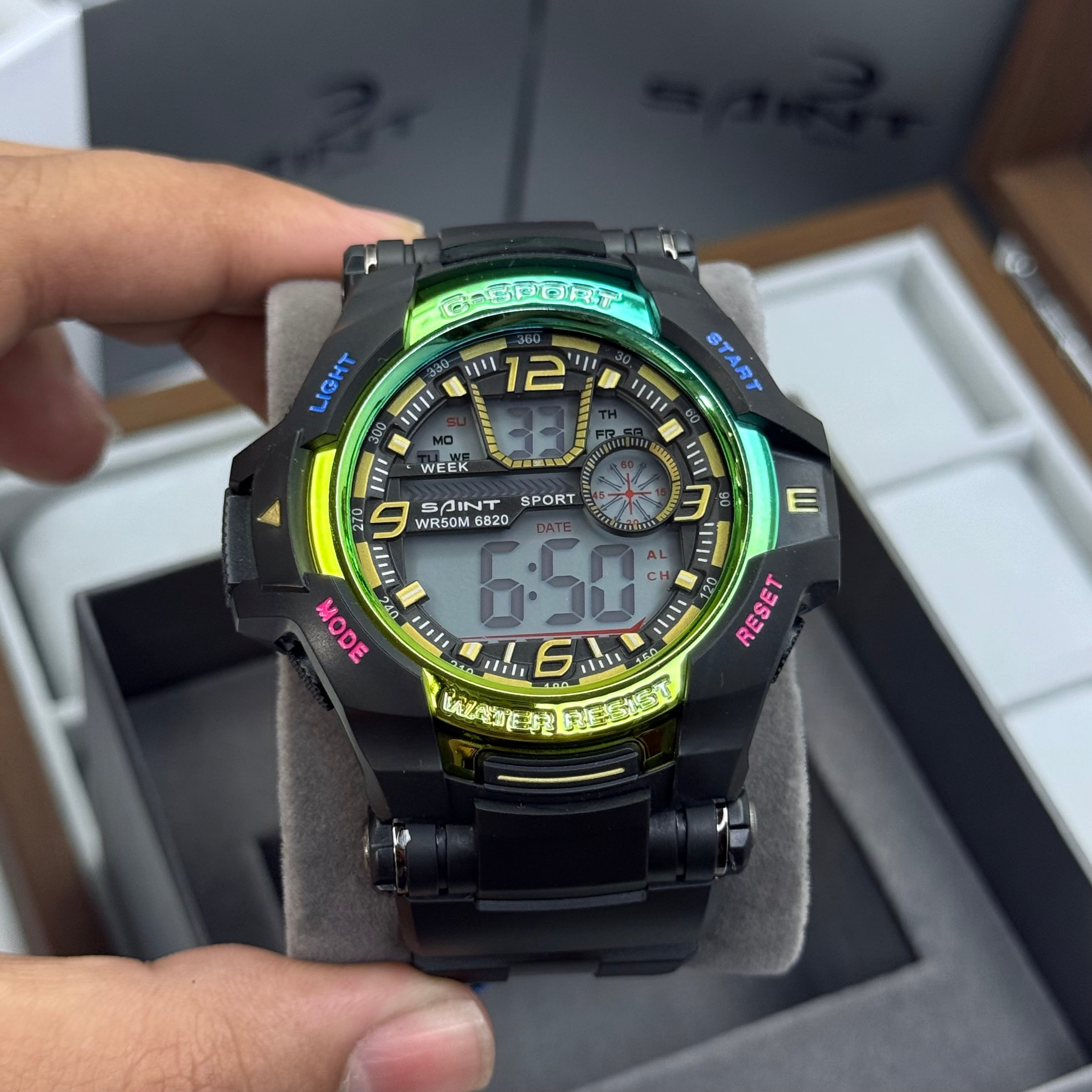 SAINT X G-SHOCK PARA SUMERGIBLE HOMBRE REF 6820-NDV