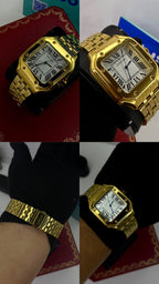 CARTIER DO SANTOS TRIZADO PARA HOMBRE REF-DB