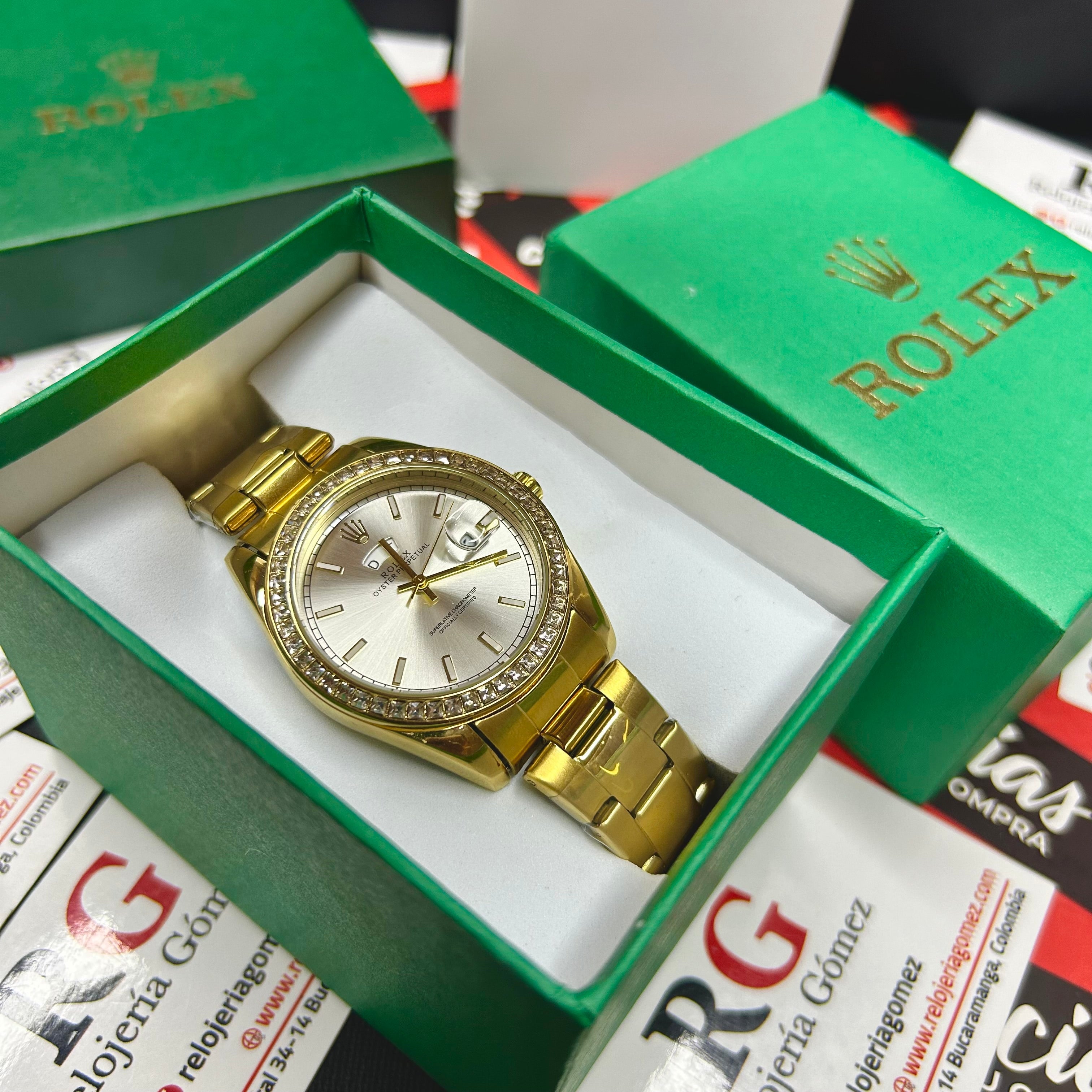 RLX PRESIDENT PERLASA  PARA HOMBRE REF-DB