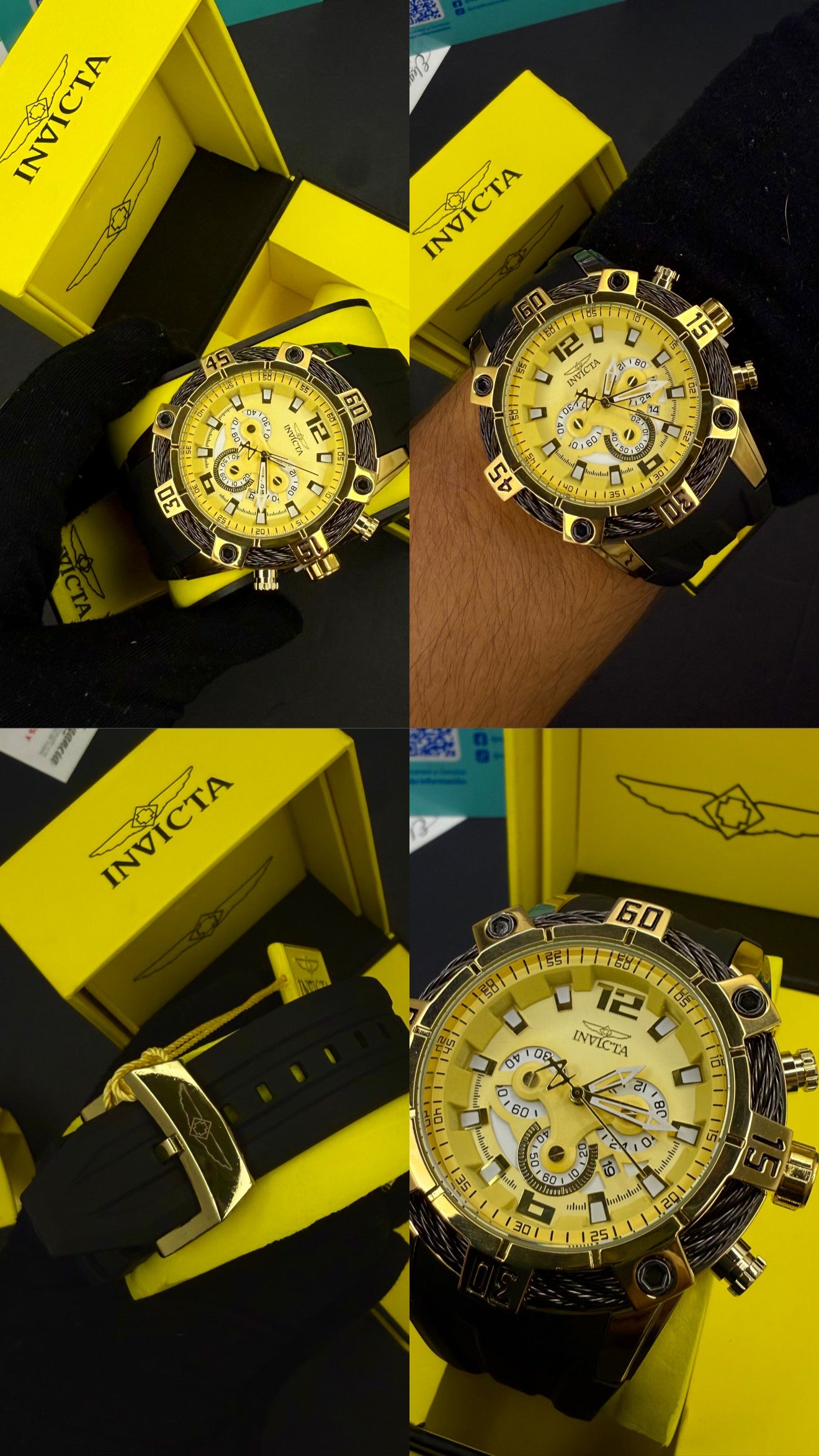 INVICTA PRO DIVER ARO PARA HOMBRE REF-ND