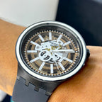 SWATCH SB0 NEGRO PARA HOMBRE REF-NBB