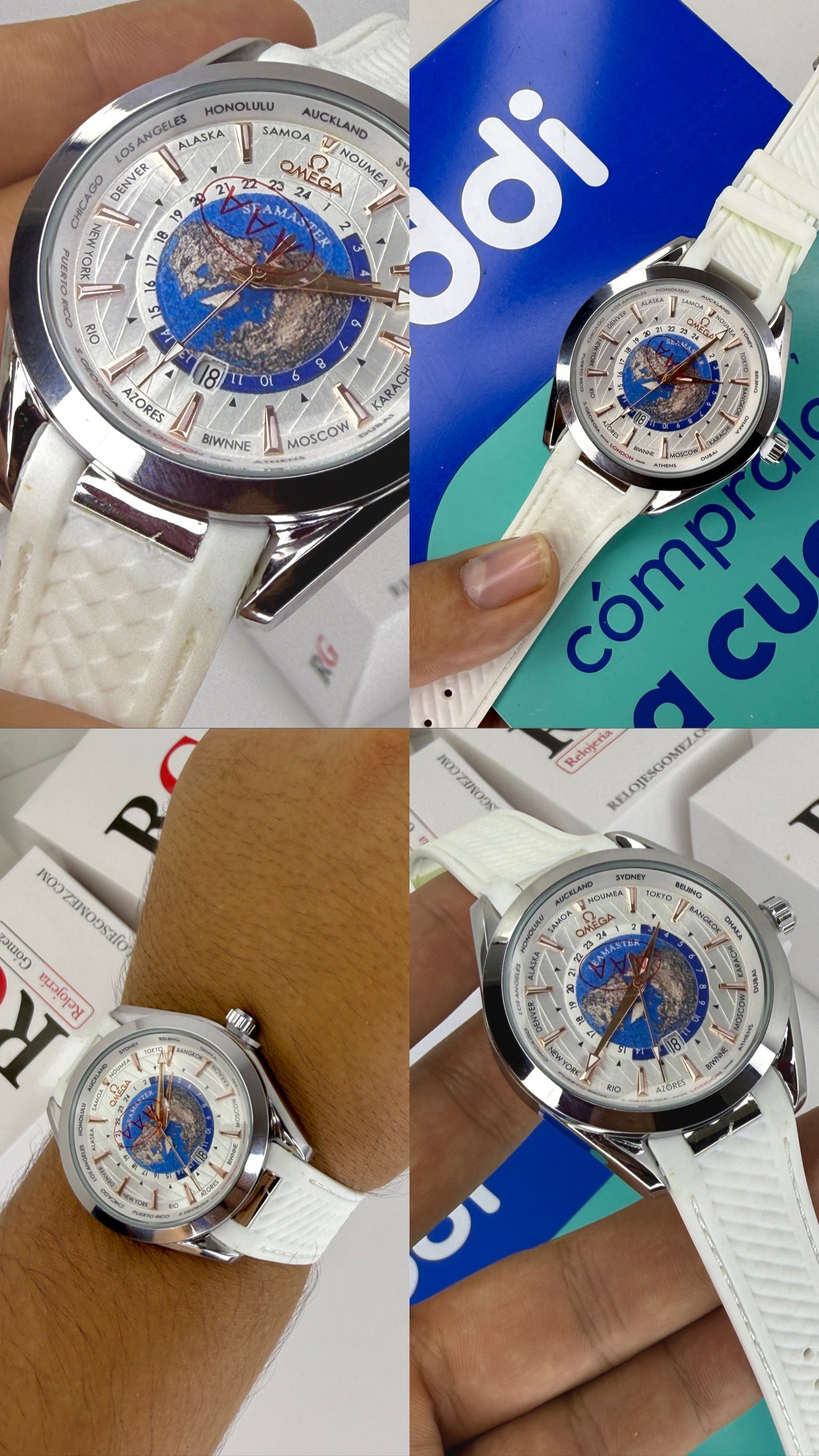 OMEGA SEAMASTER PARA HOMBRE REF-NEW TIME-B