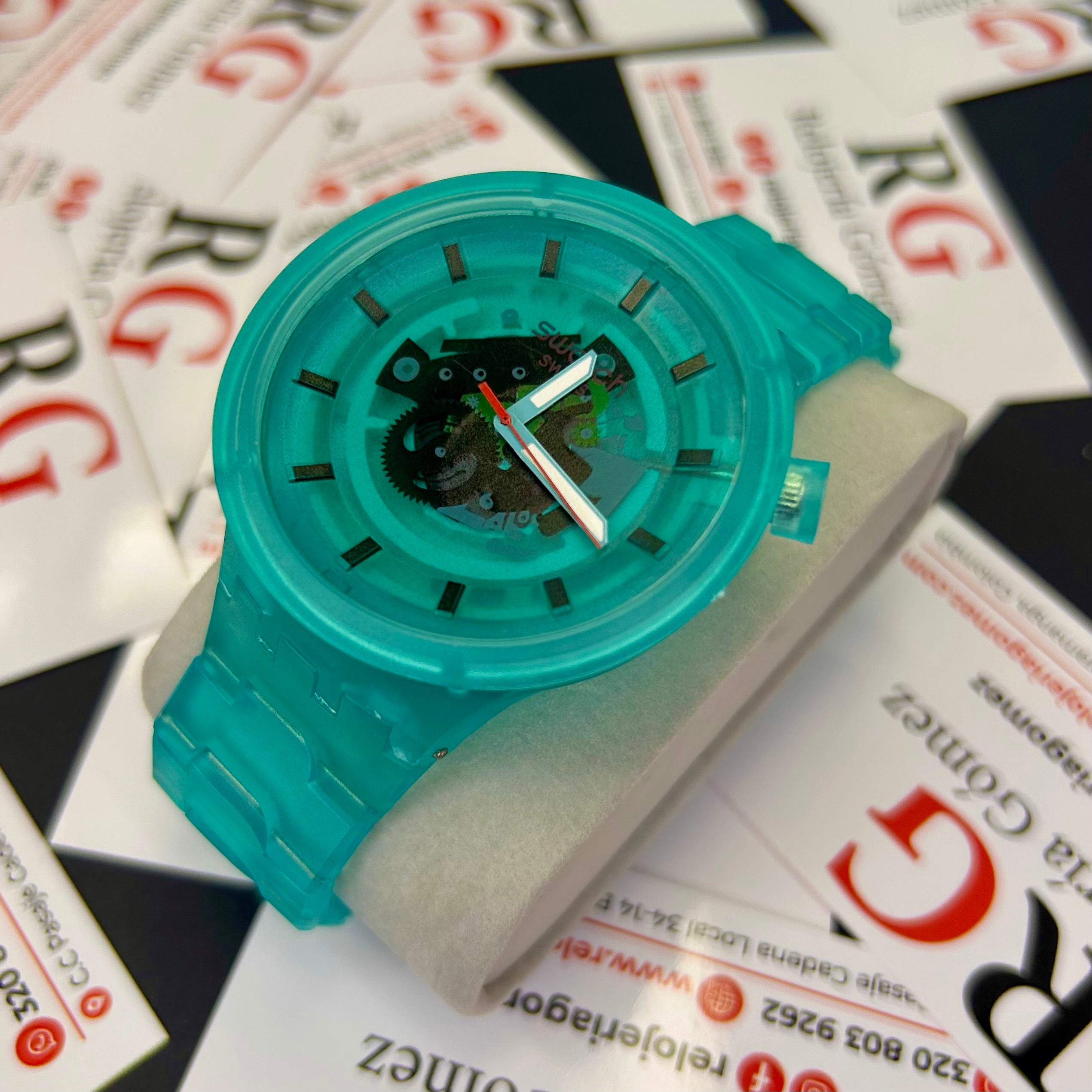 SWATCH TRANS PARA HOMBRE REF-C